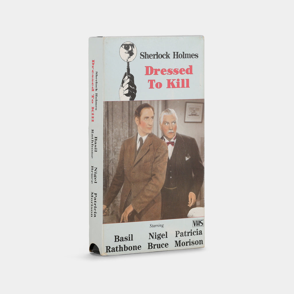 Sherlock Holmes: Dressed To Kill VHS Tape Sherlock Holmes: Dressed To Kill VHS Tape