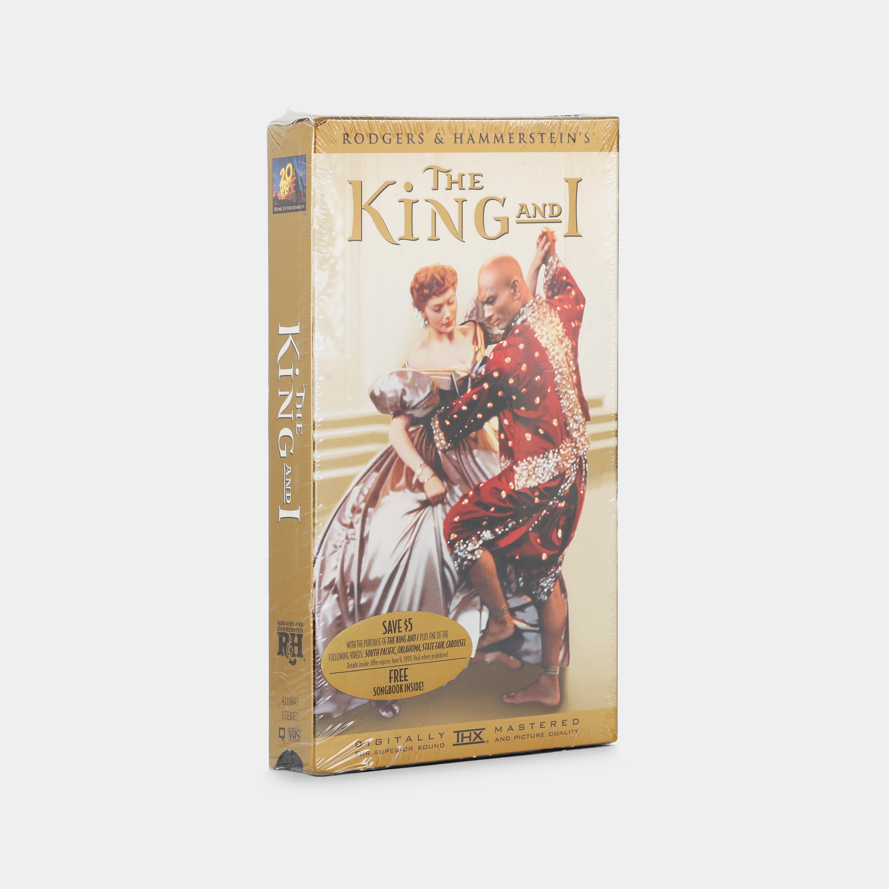 The King and I (Sealed) VHS Tape