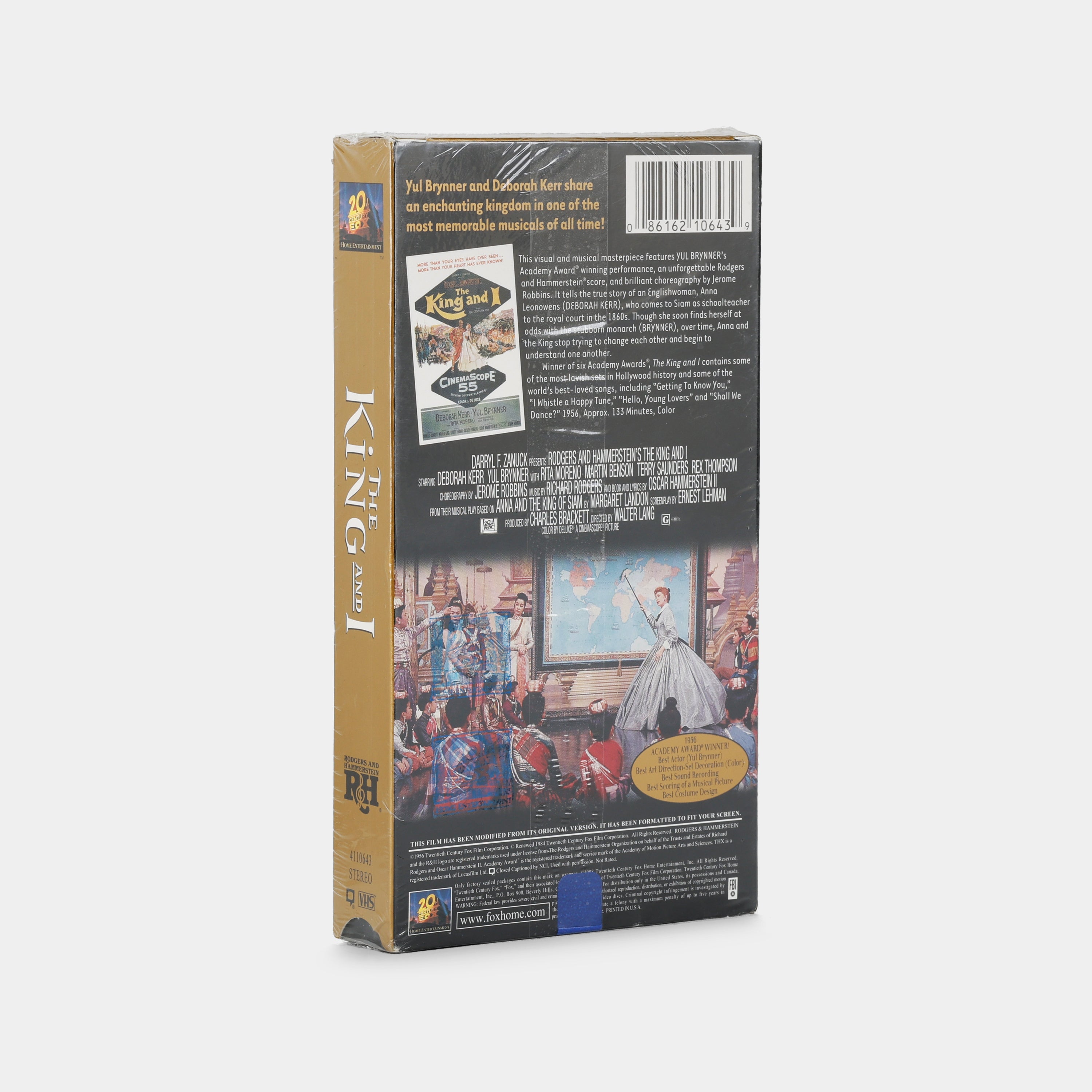 The King and I (Sealed) VHS Tape