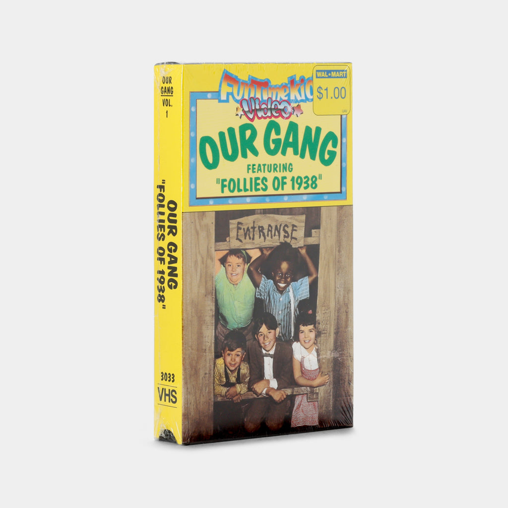 Little Rascals Our Gang Volume 1 - Follies of 1938 VHS Tape, image size:1024x1024