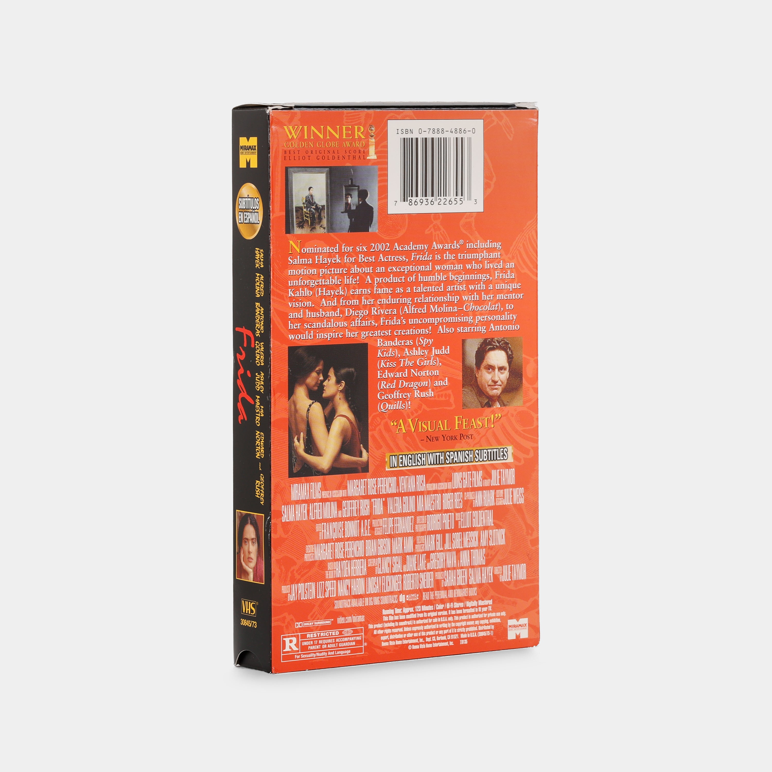 Frida VHS Tape