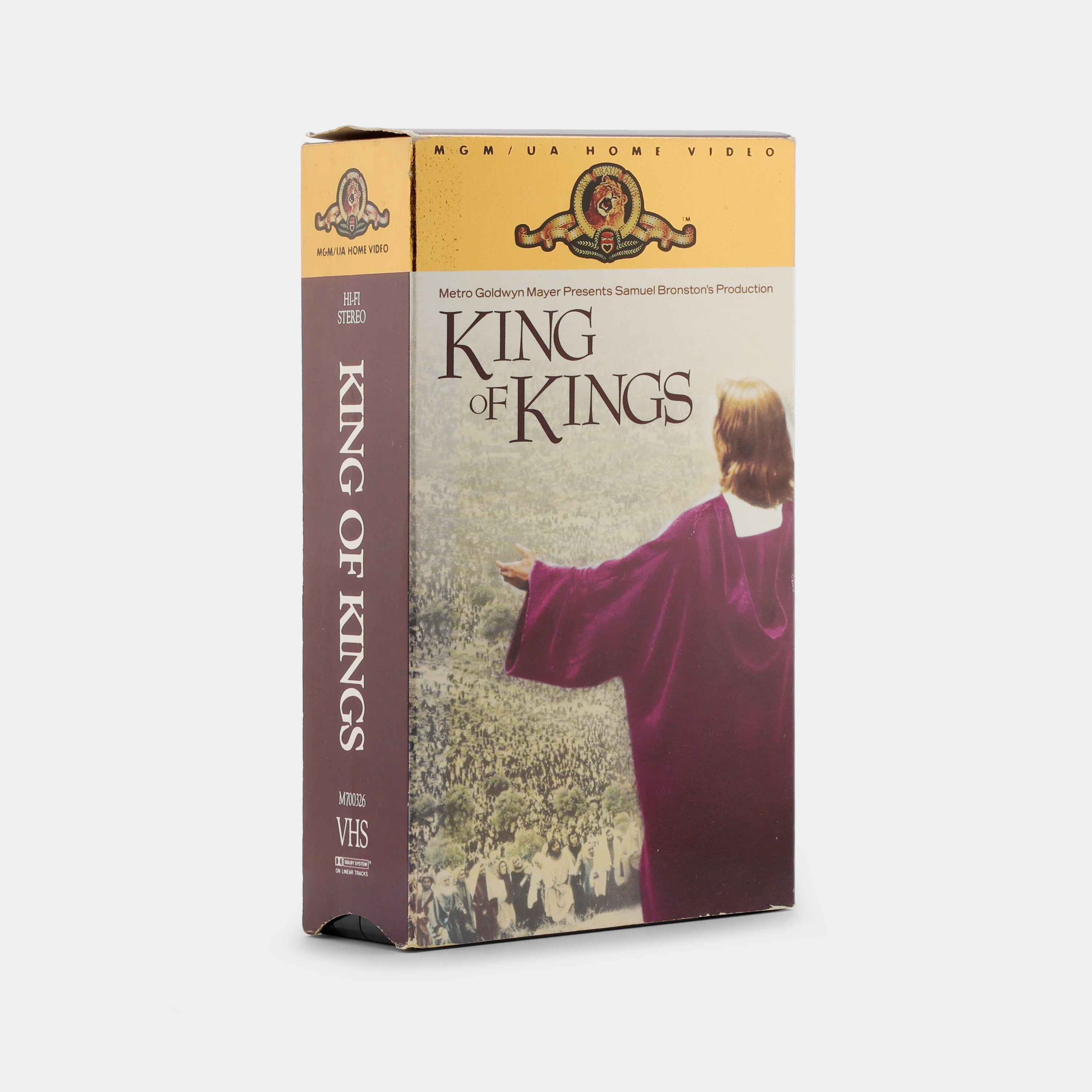 King of Kings VHS Tape