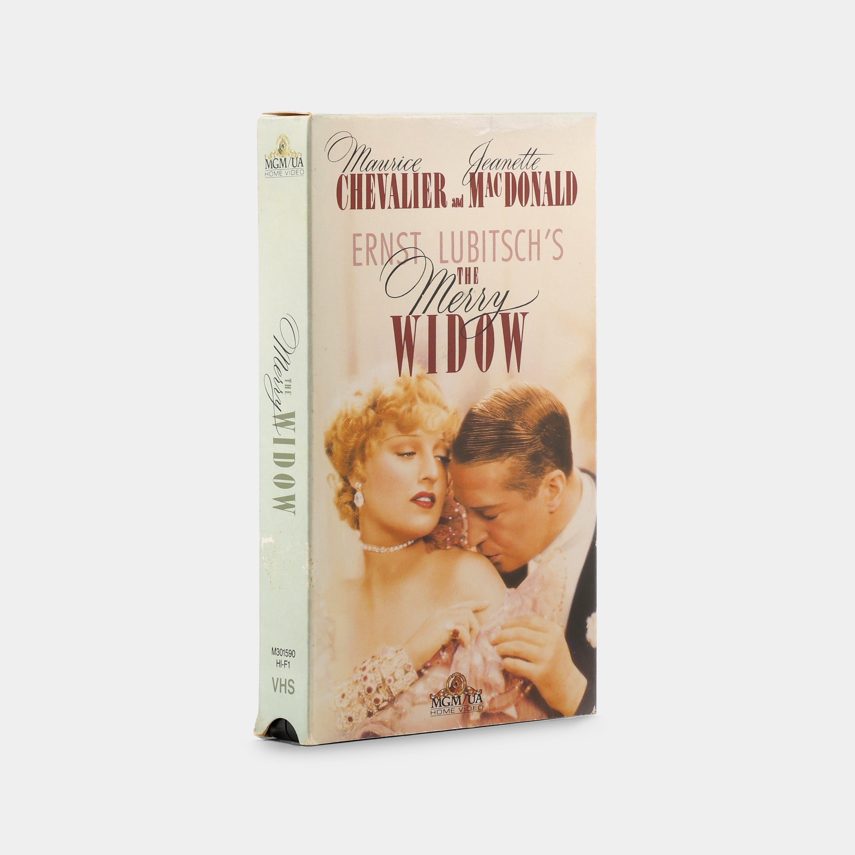 The Merry Widow VHS Tape