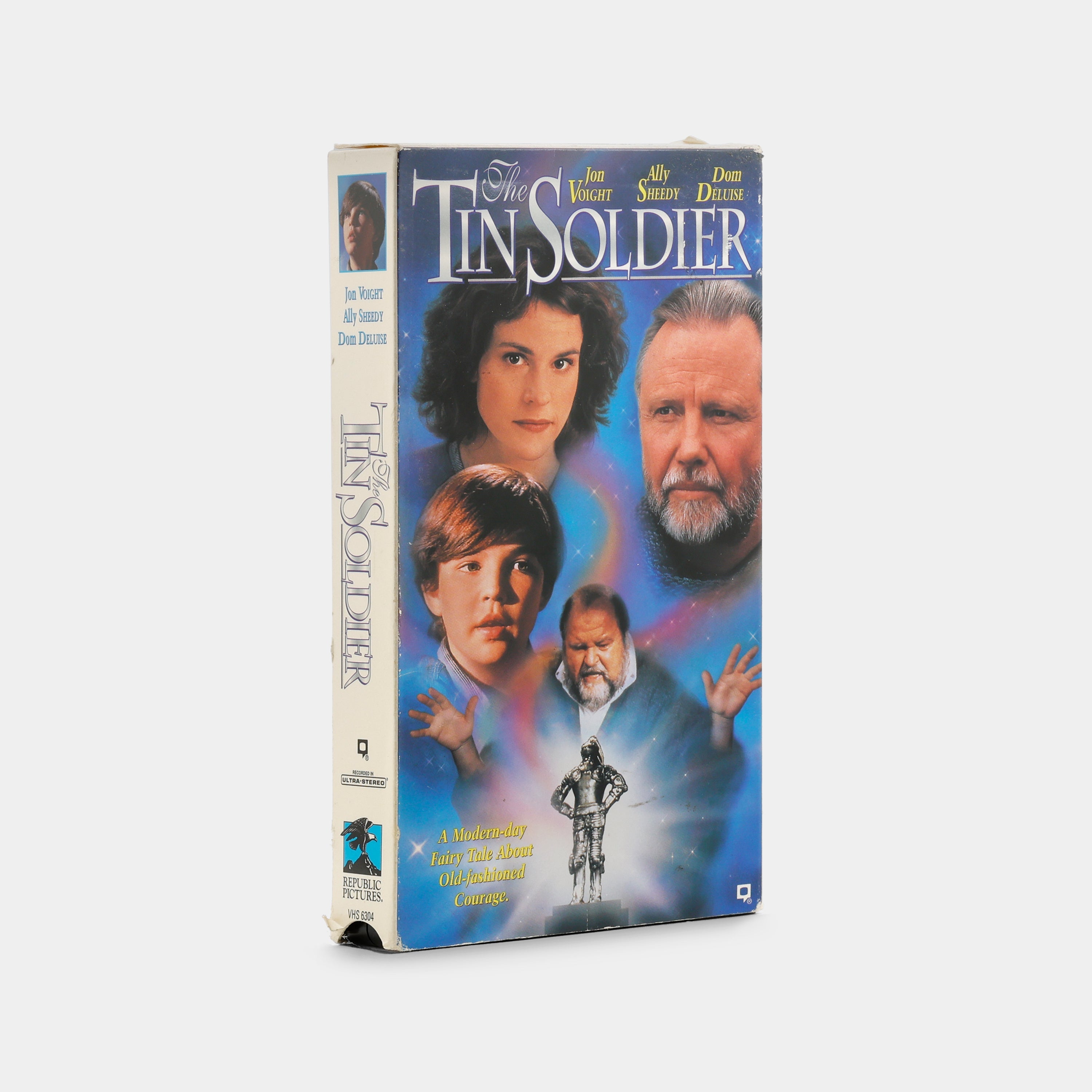 The Tin Soldier VHS Tape