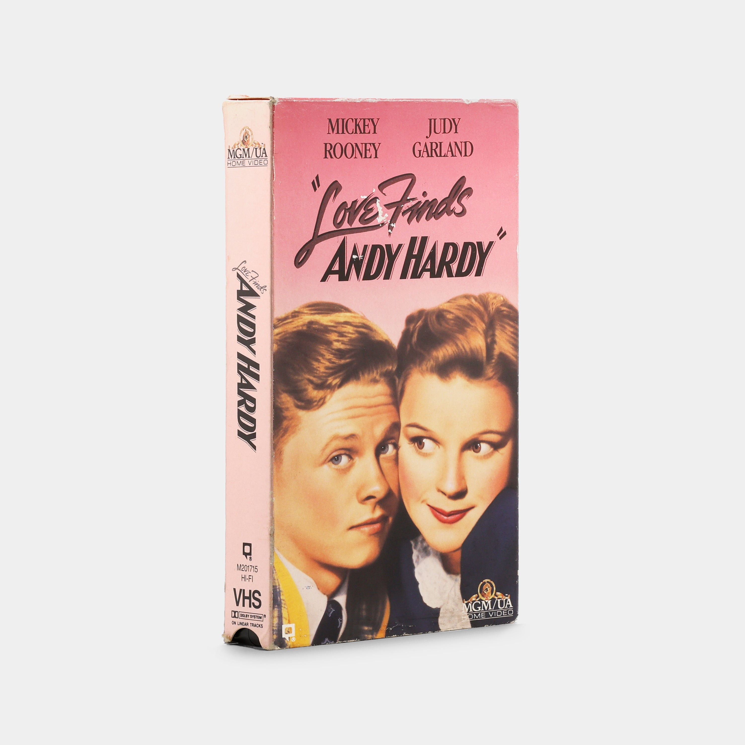 Love Finds Andy Hardy VHS Tape