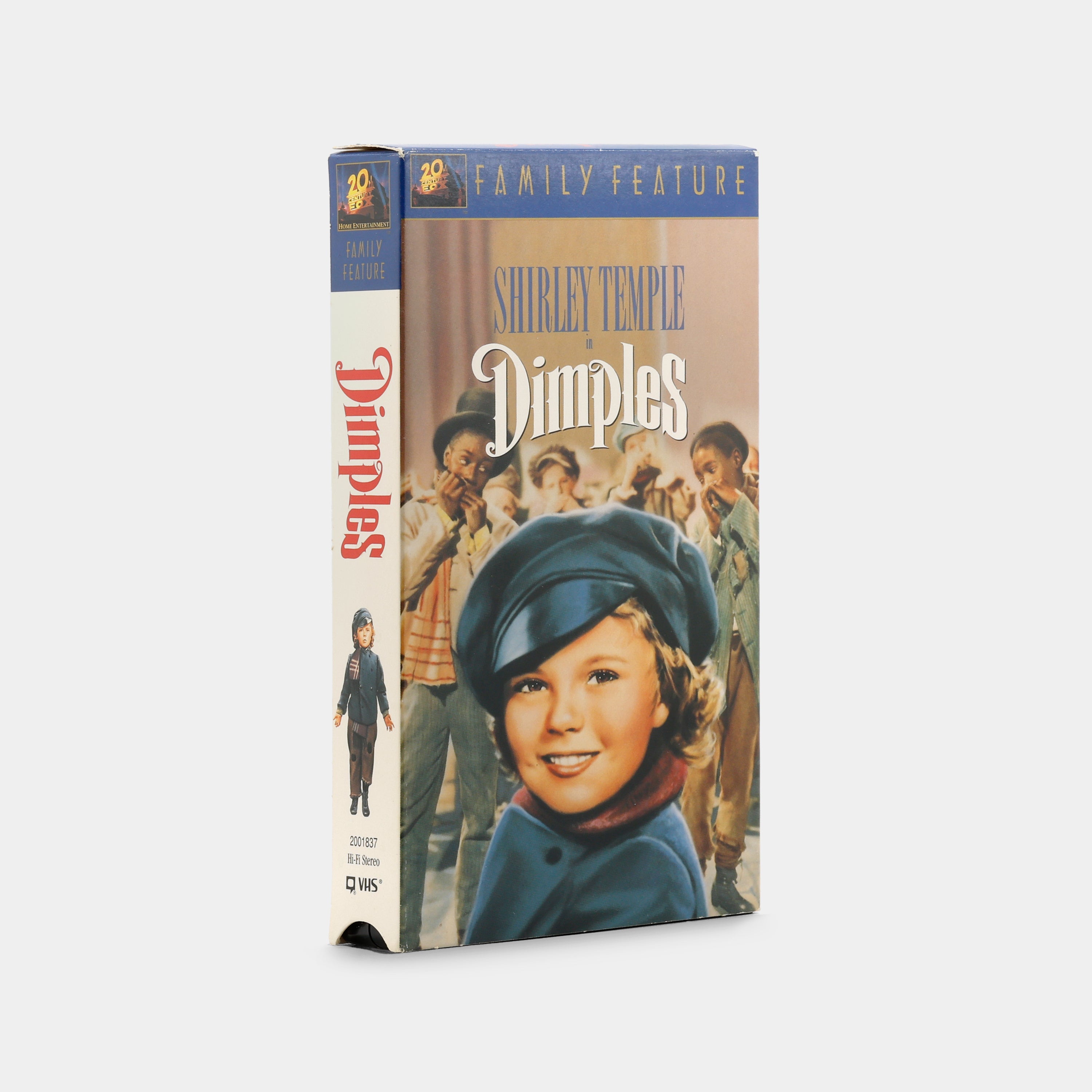 Dimples VHS Tape