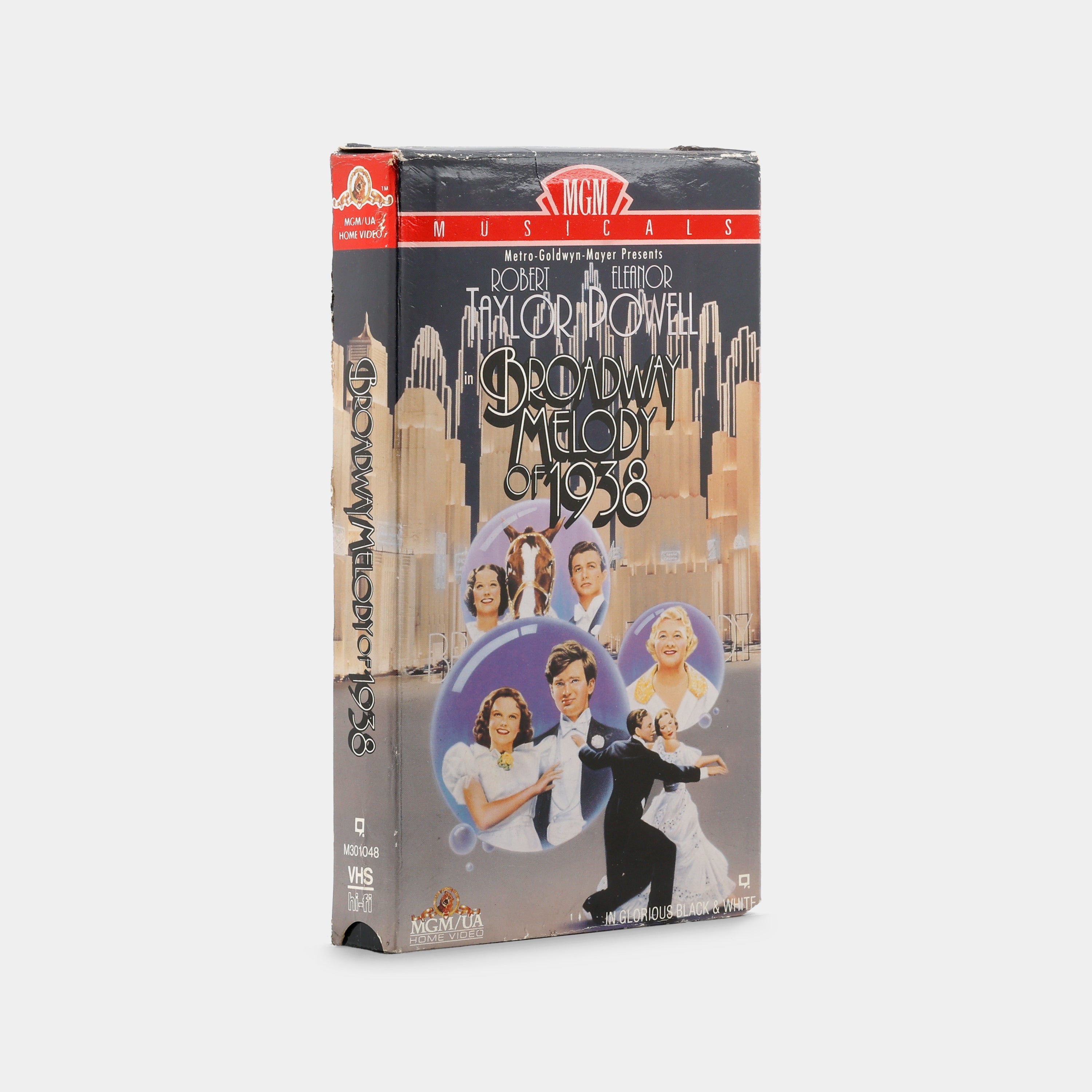 Broadway Melody of 1938 VHS Tape