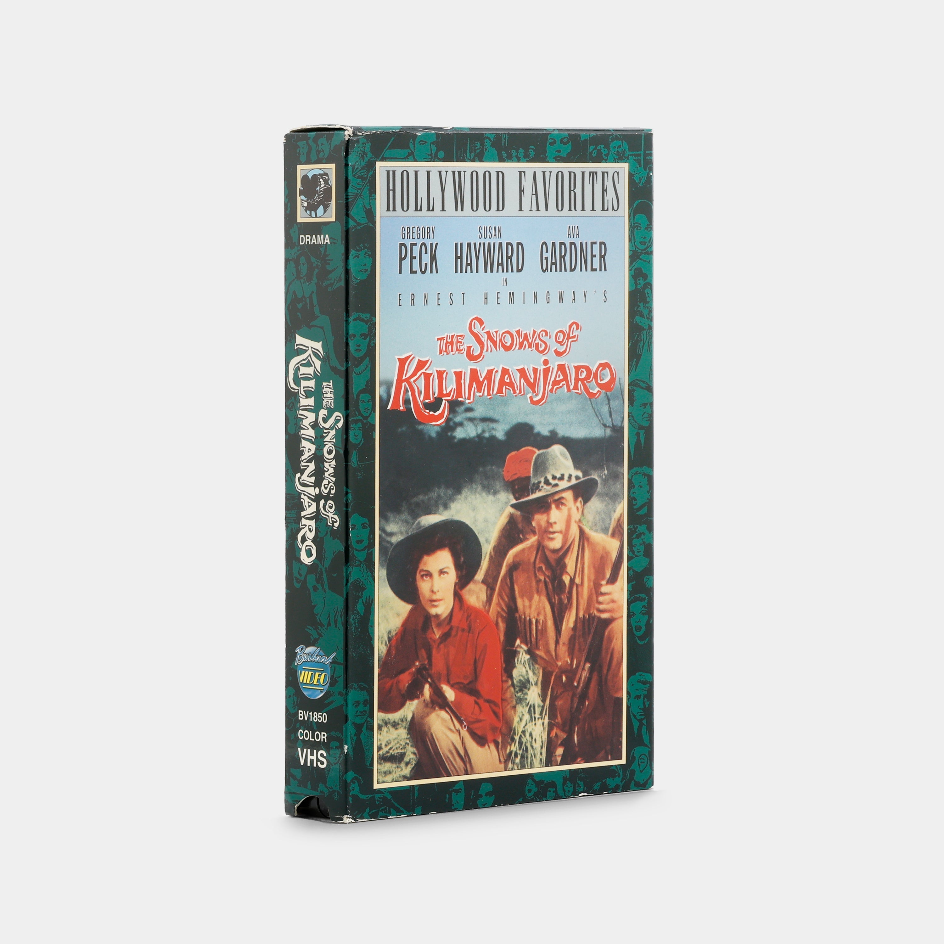 The Snows of Kilimanjaro VHS Tape – Retrospekt