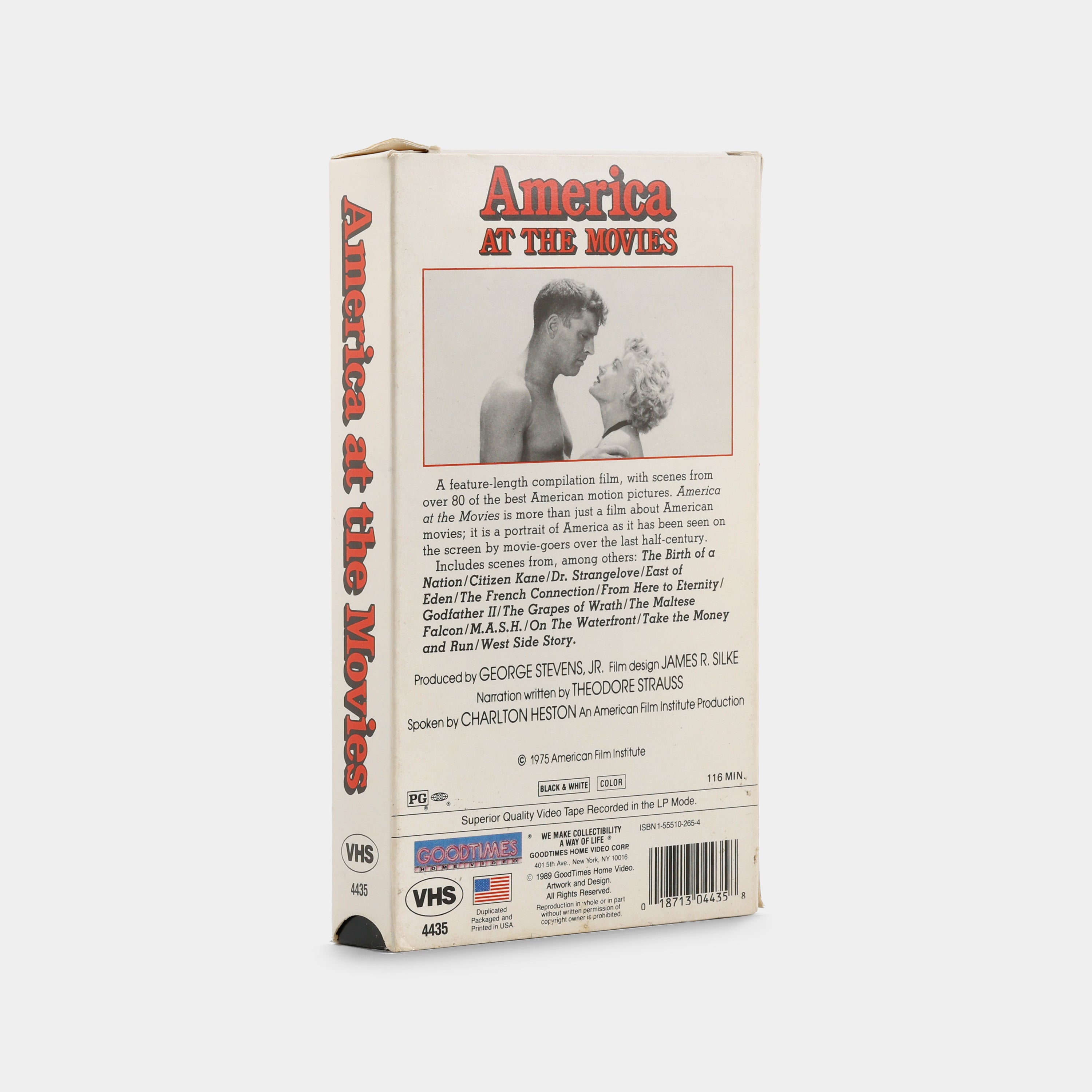 America at the Movies VHS Tape