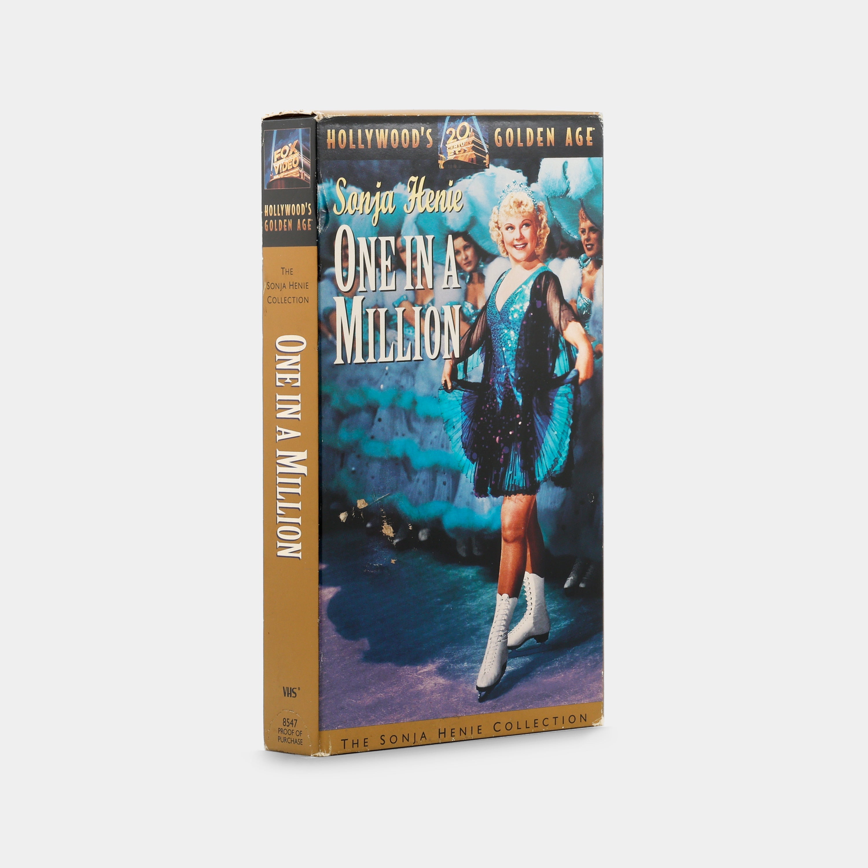 One in a Million VHS Tape