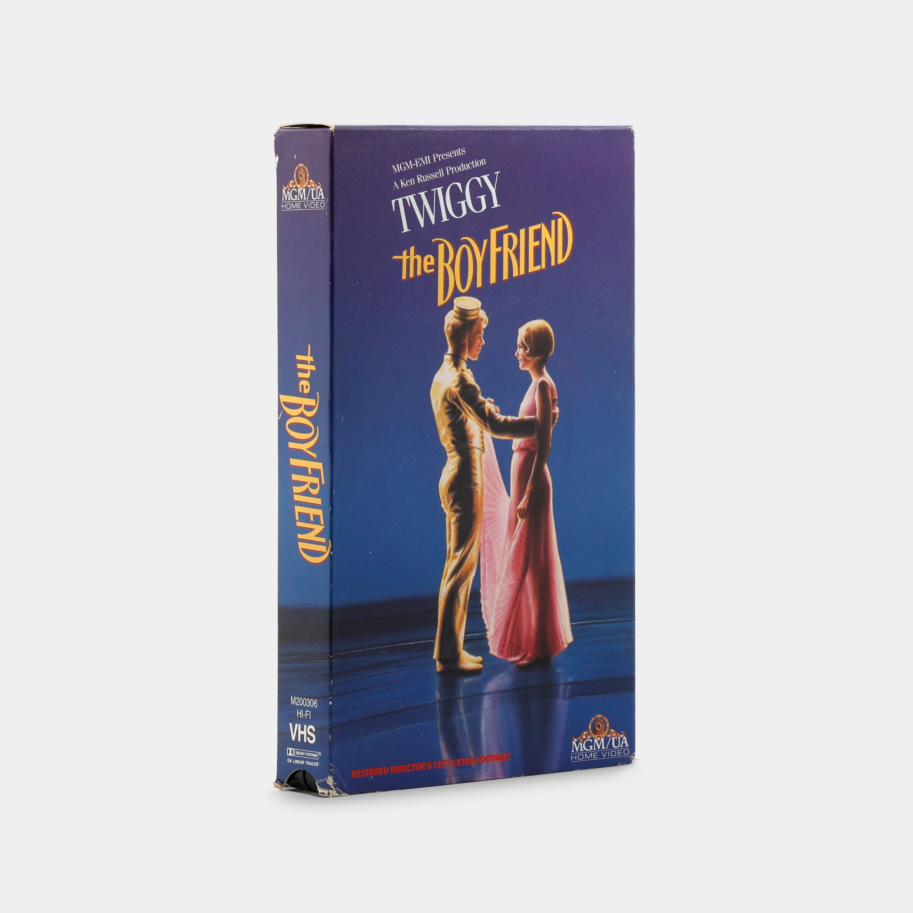 The Boy Friend VHS Tape
