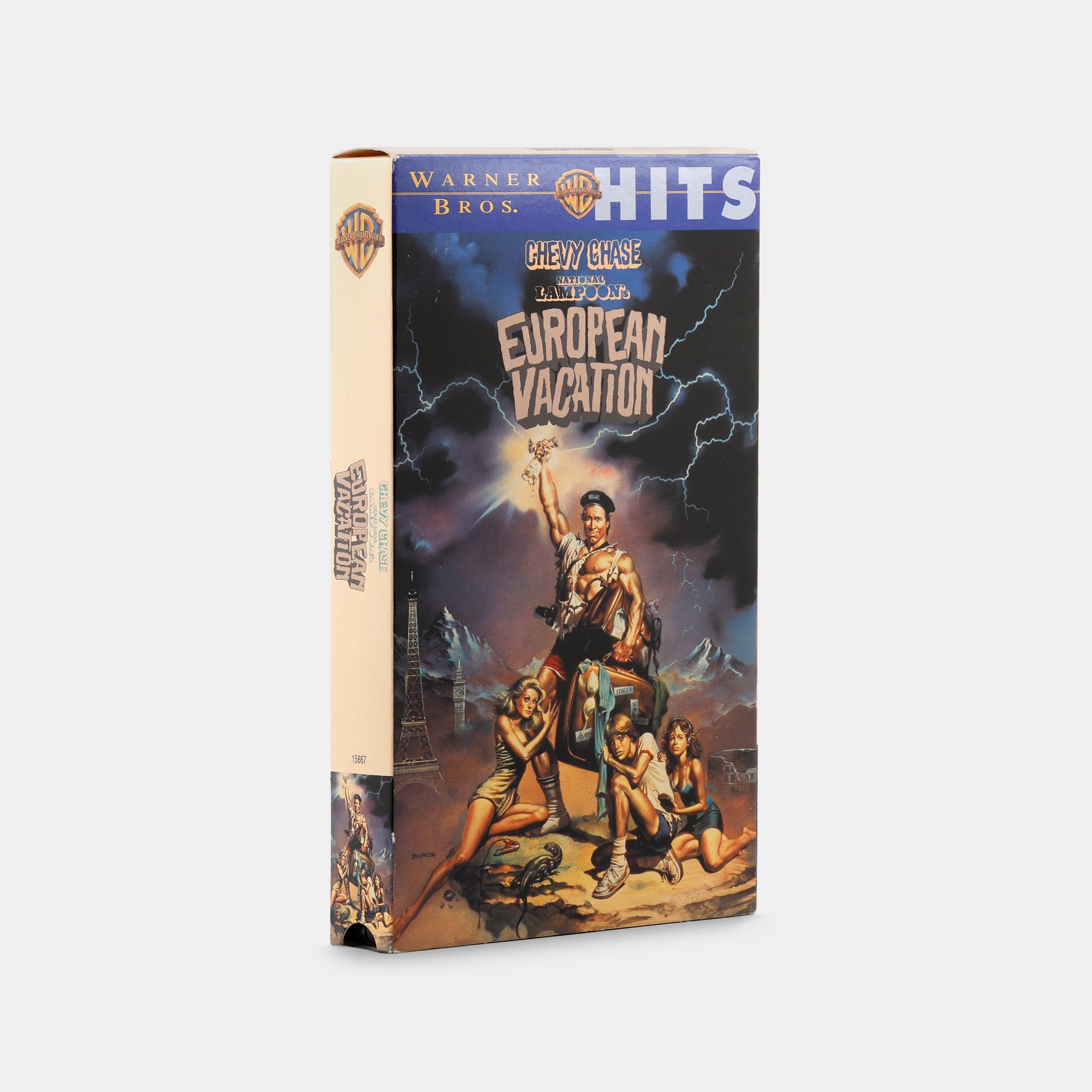 National Lampoon's European Vacation VHS Tape