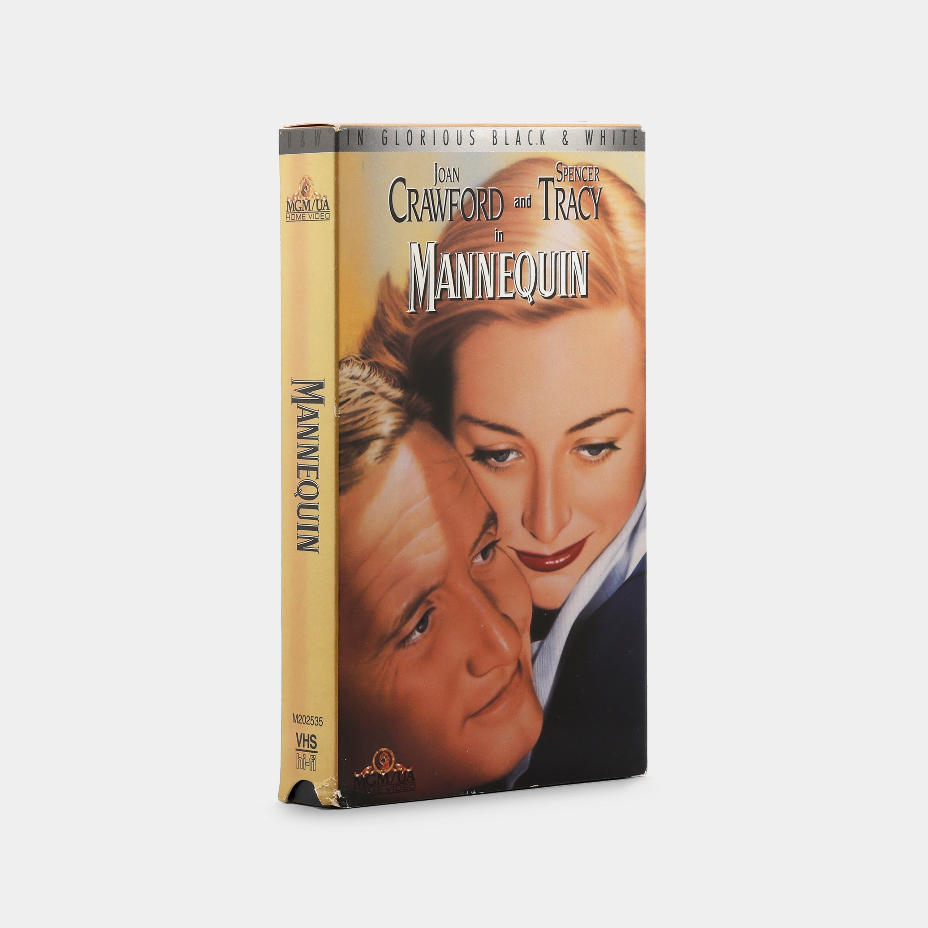 Mannequin VHS Tape
