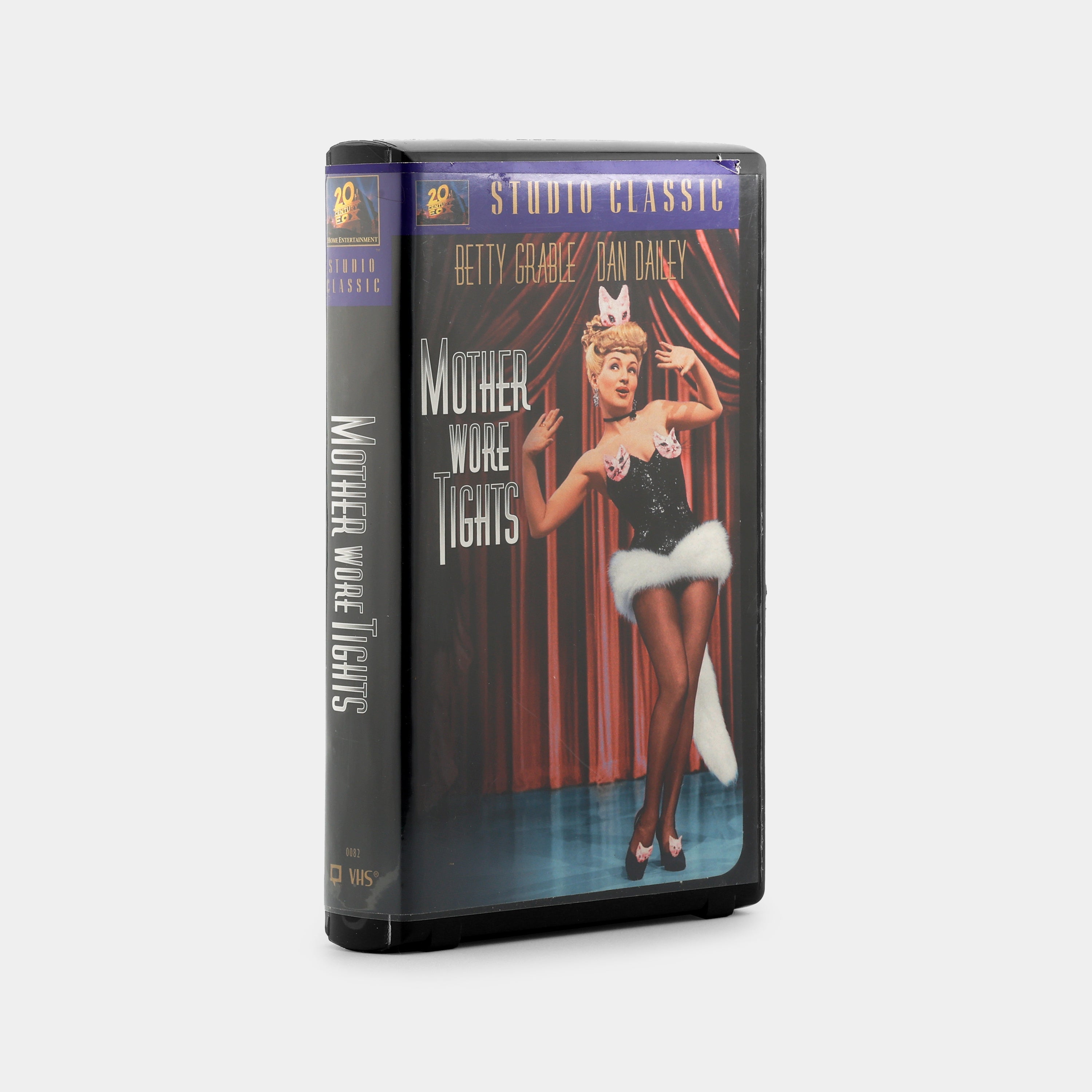 Mother Wore Tights VHS Tape