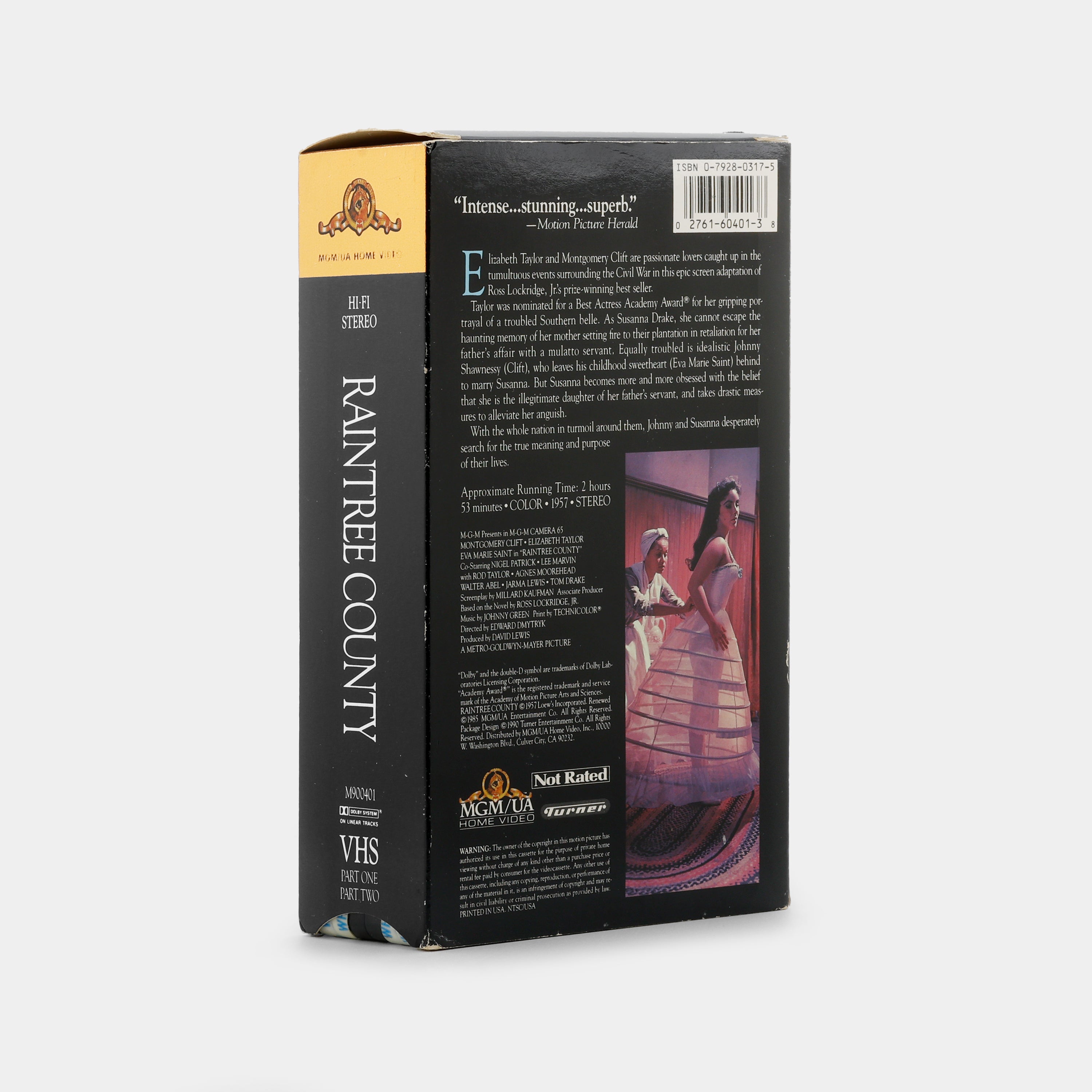 Raintree County VHS Tape