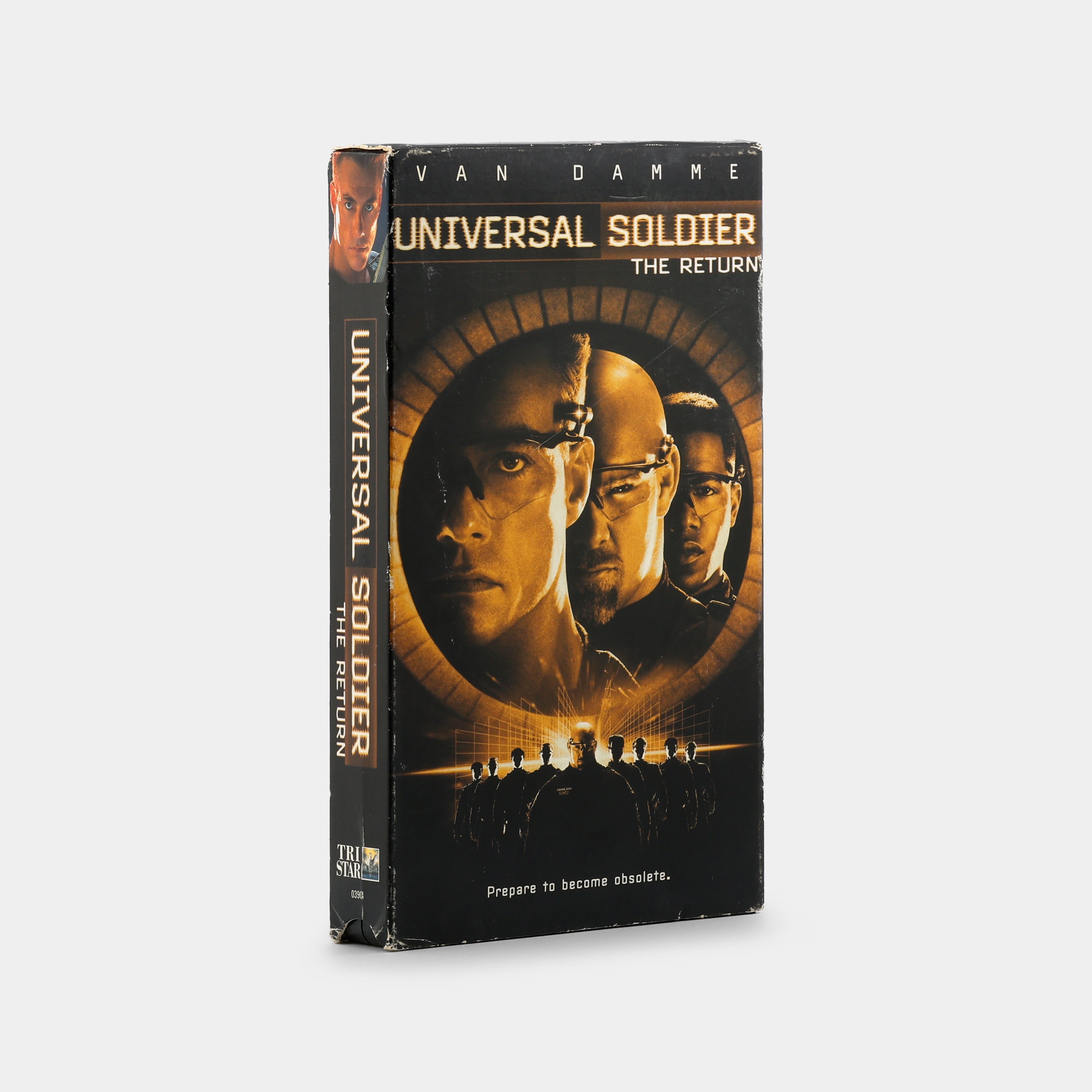 Universal Soldier: The Return VHS Tape