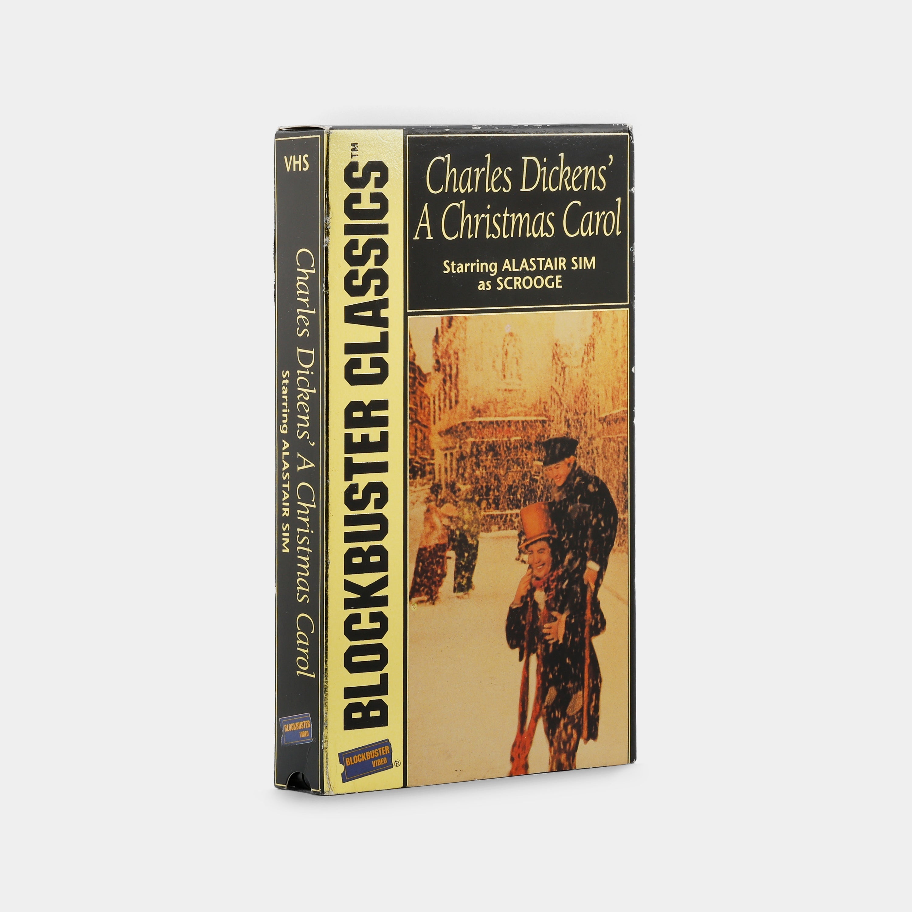 A Christmas Carol VHS Tape