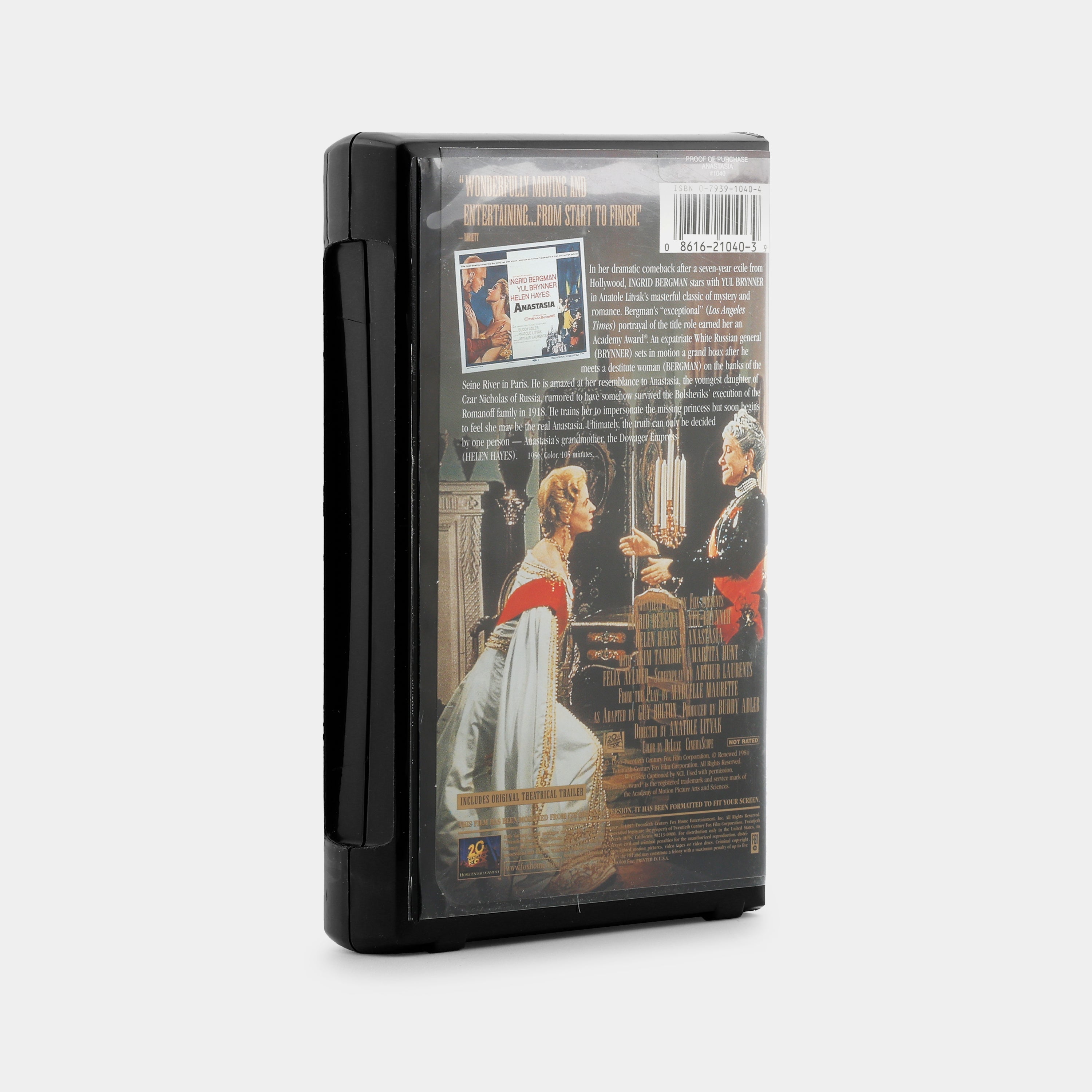 Anastasia VHS Tape