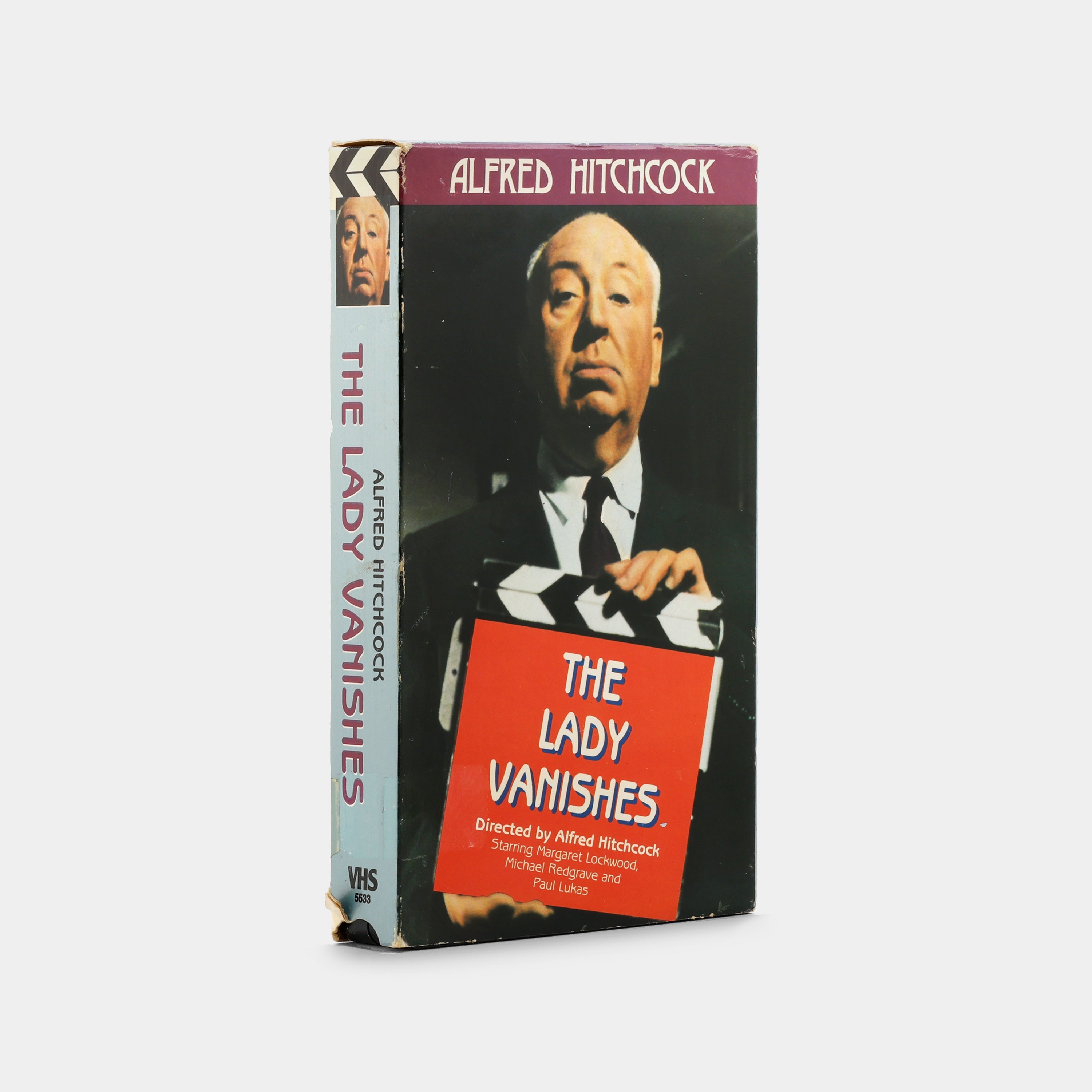 The Lady Vanishes VHS Tape