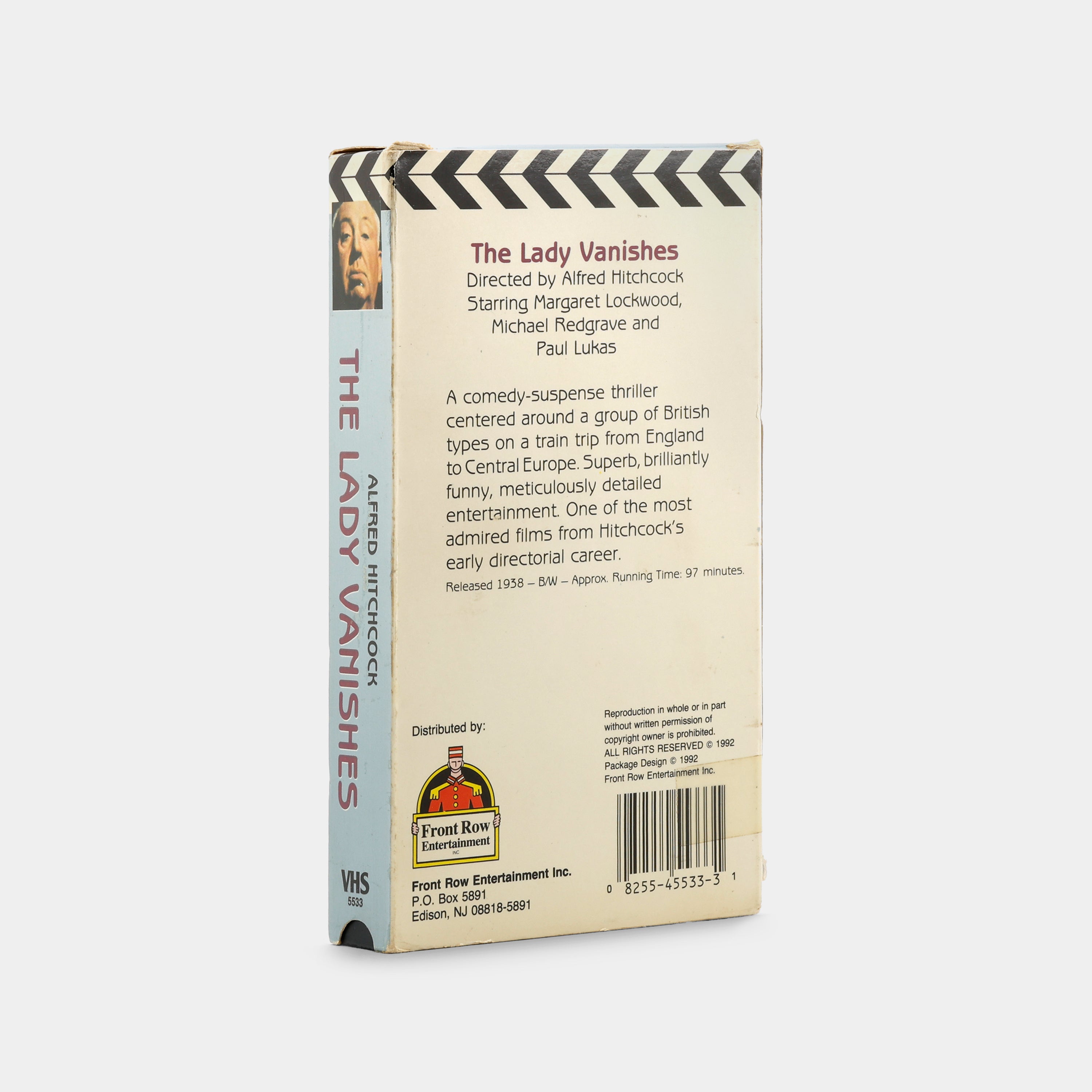 The Lady Vanishes VHS Tape