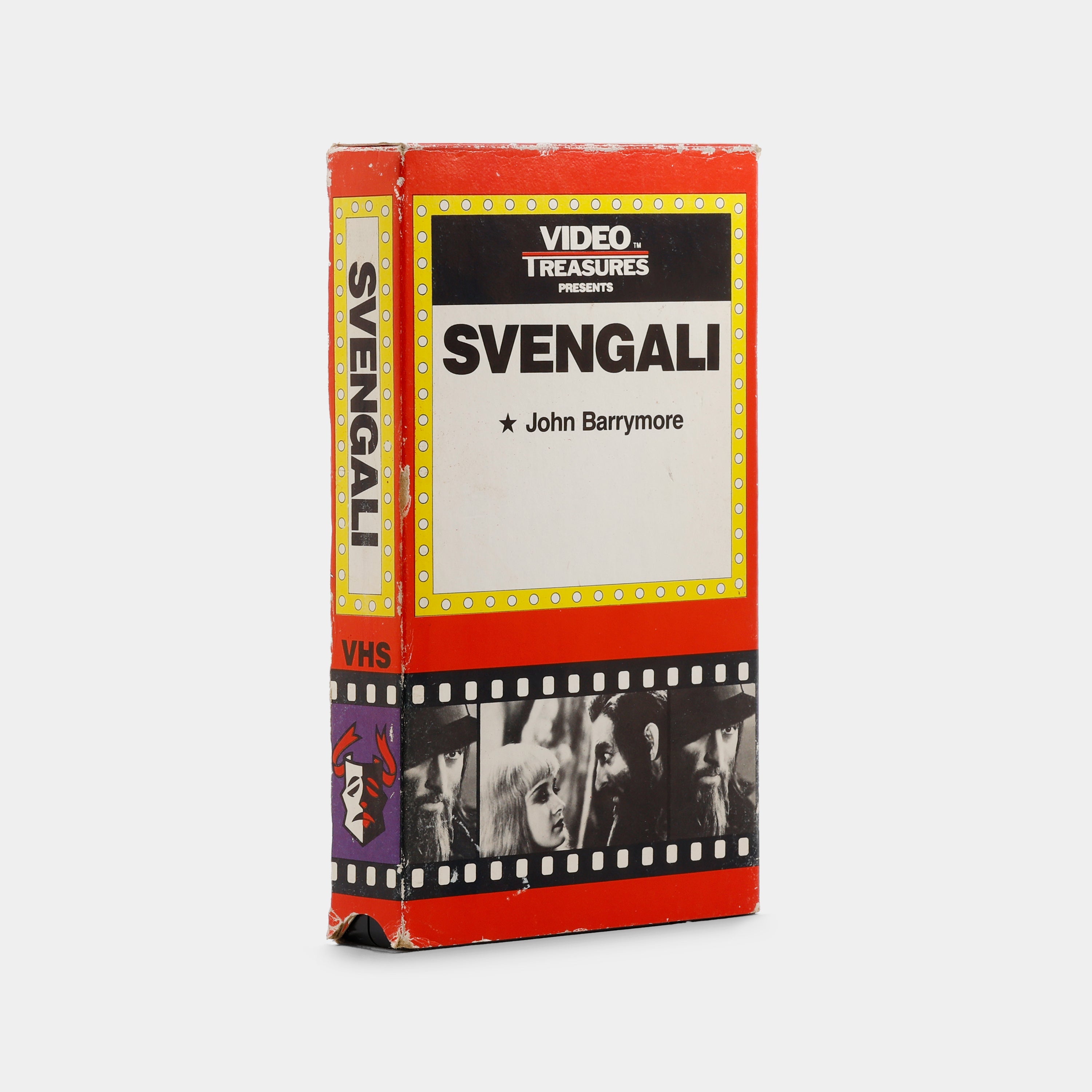 Svengali VHS Tape
