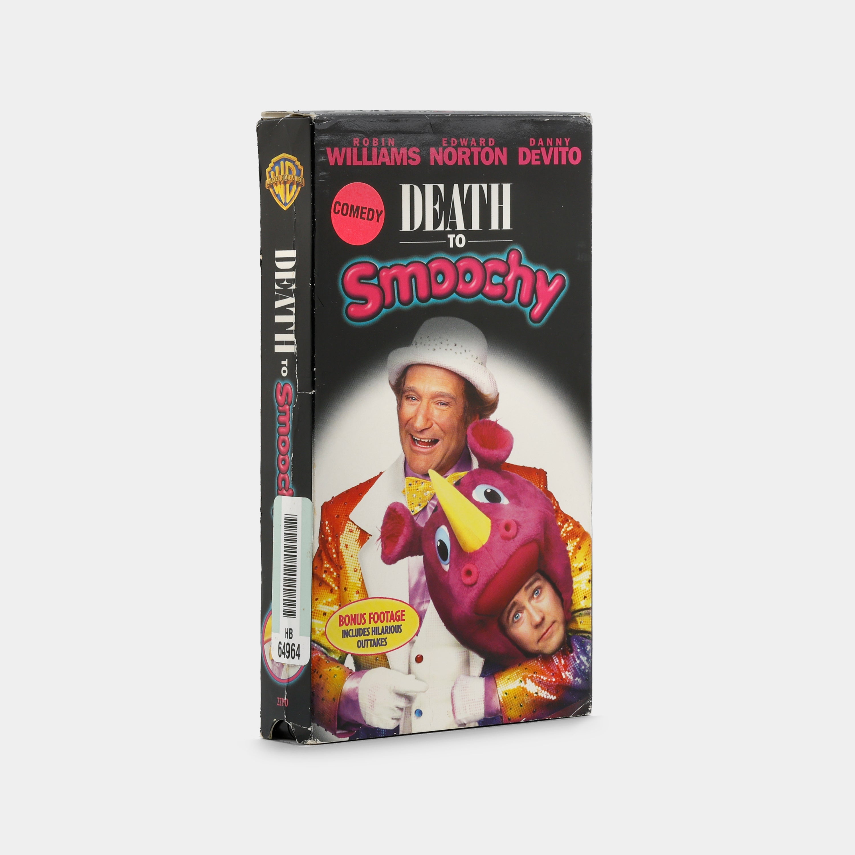 Death to Smoochy VHS Tape