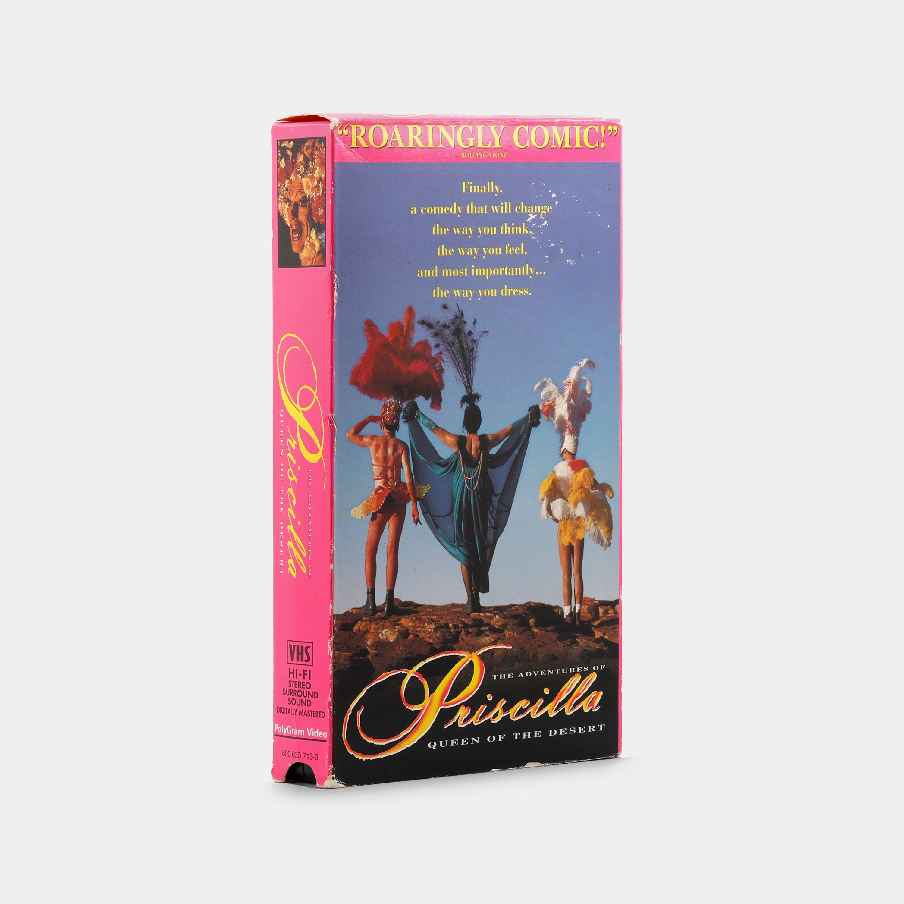 The Adventures of Priscilla, Queen of the Desert VHS Tape