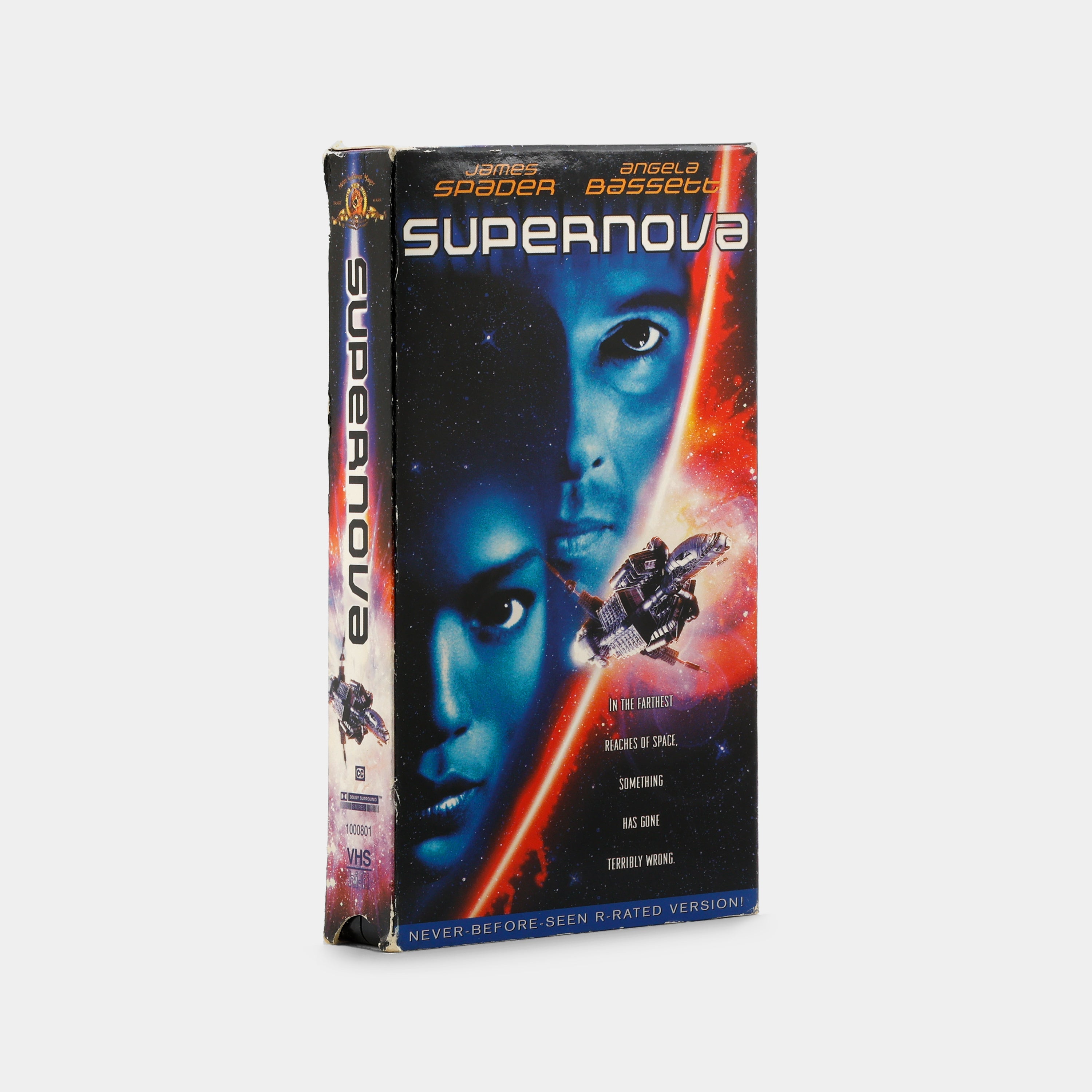 Supernova VHS Tape
