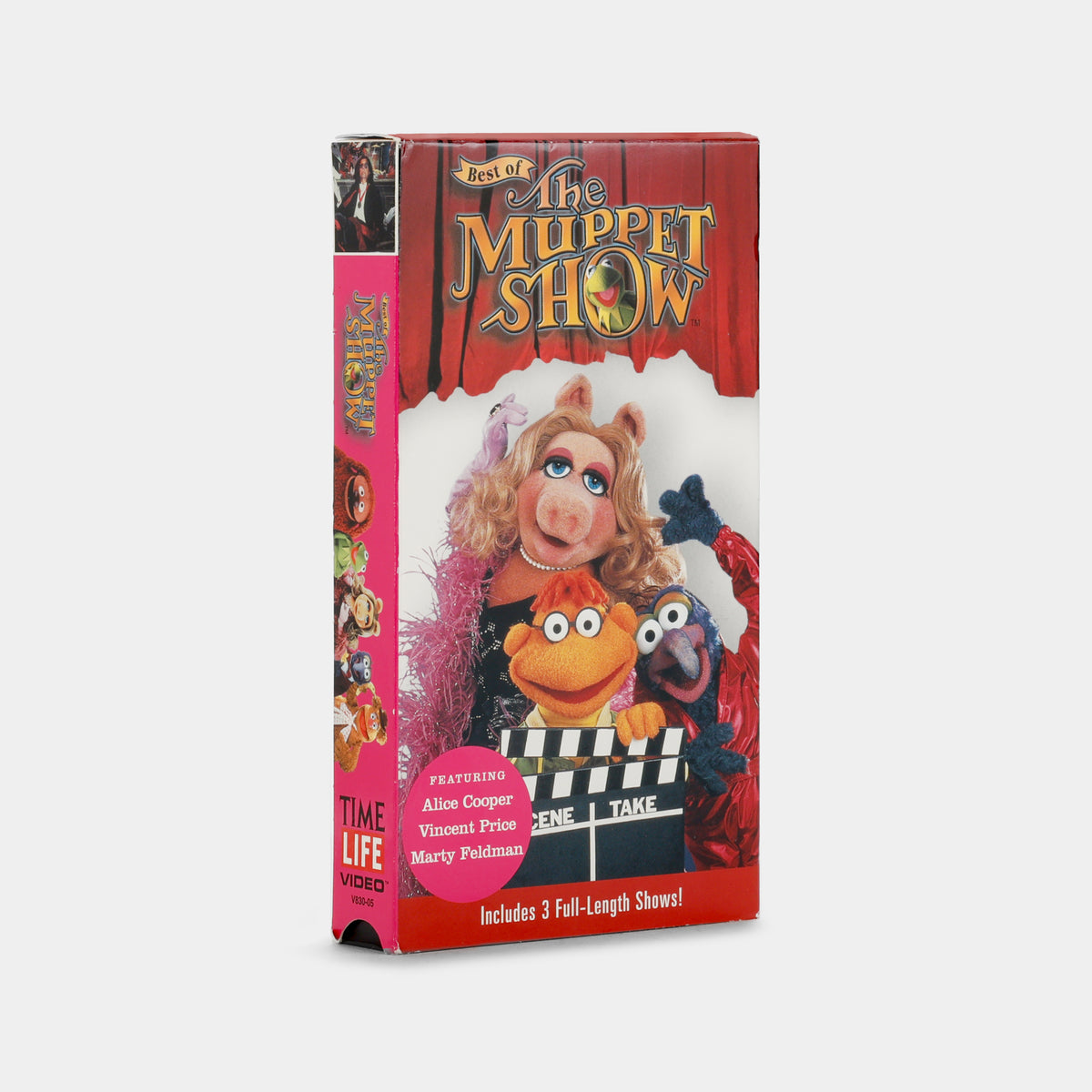 Alice Muppet Best of The Muppet Show (Feat. Alice Cooper, Vincent Price and Marty F
