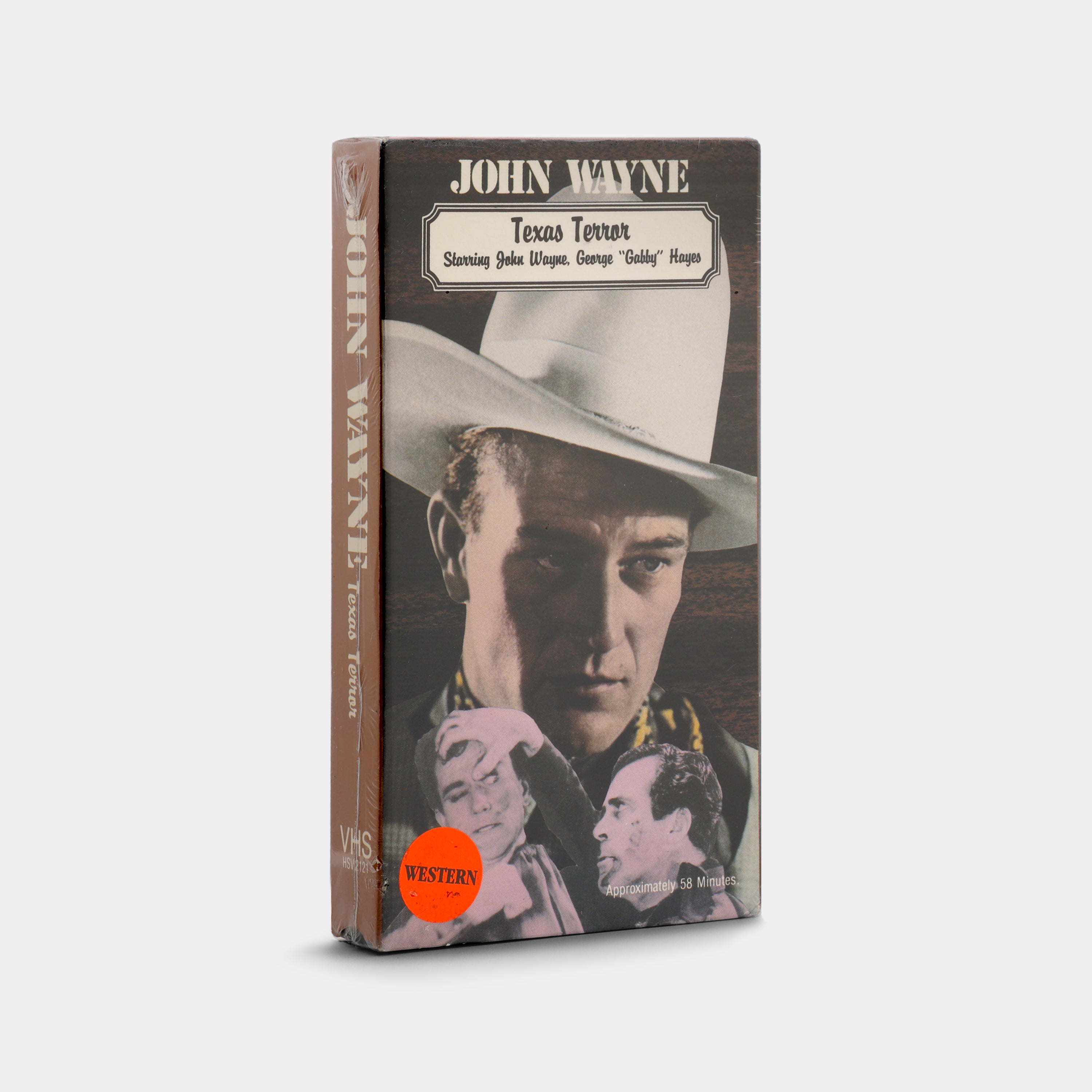 Texas Terror (Sealed) VHS Tape