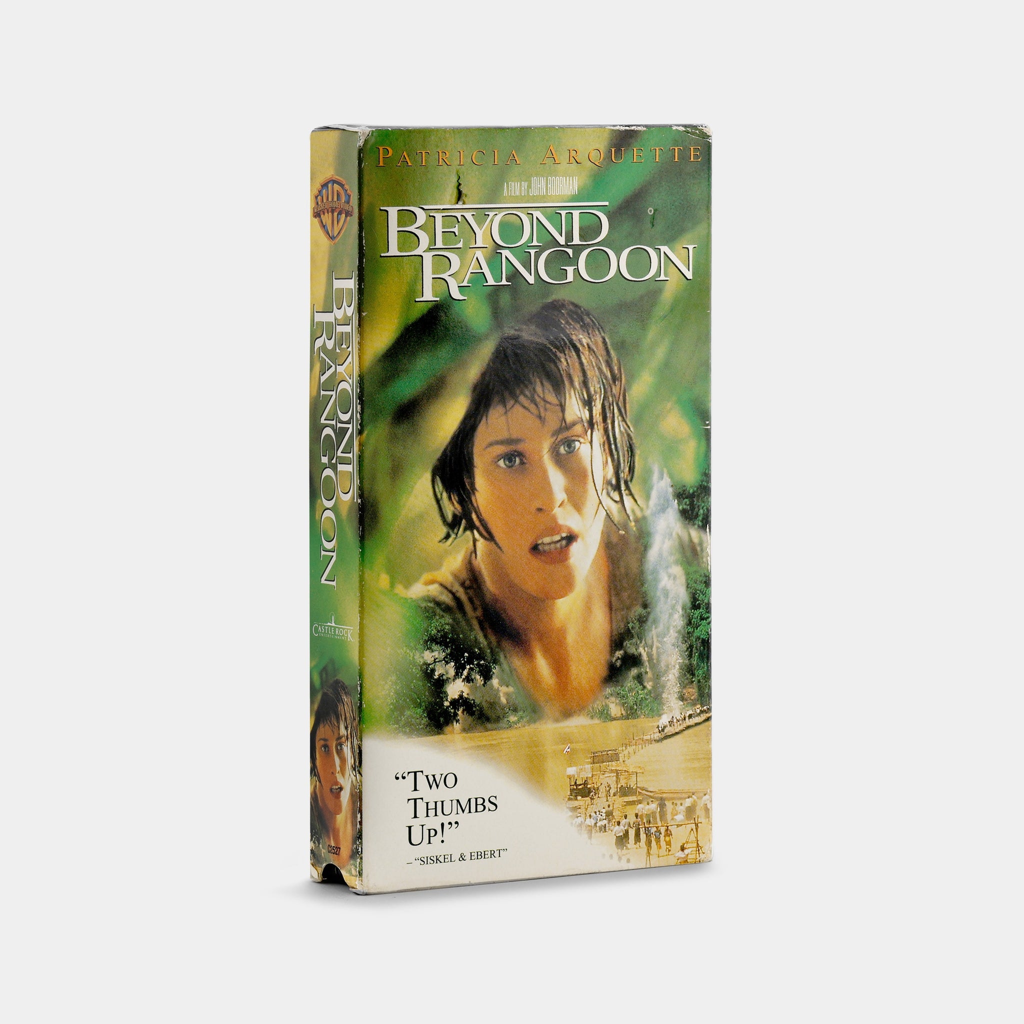 Beyond Rangoon VHS Tape