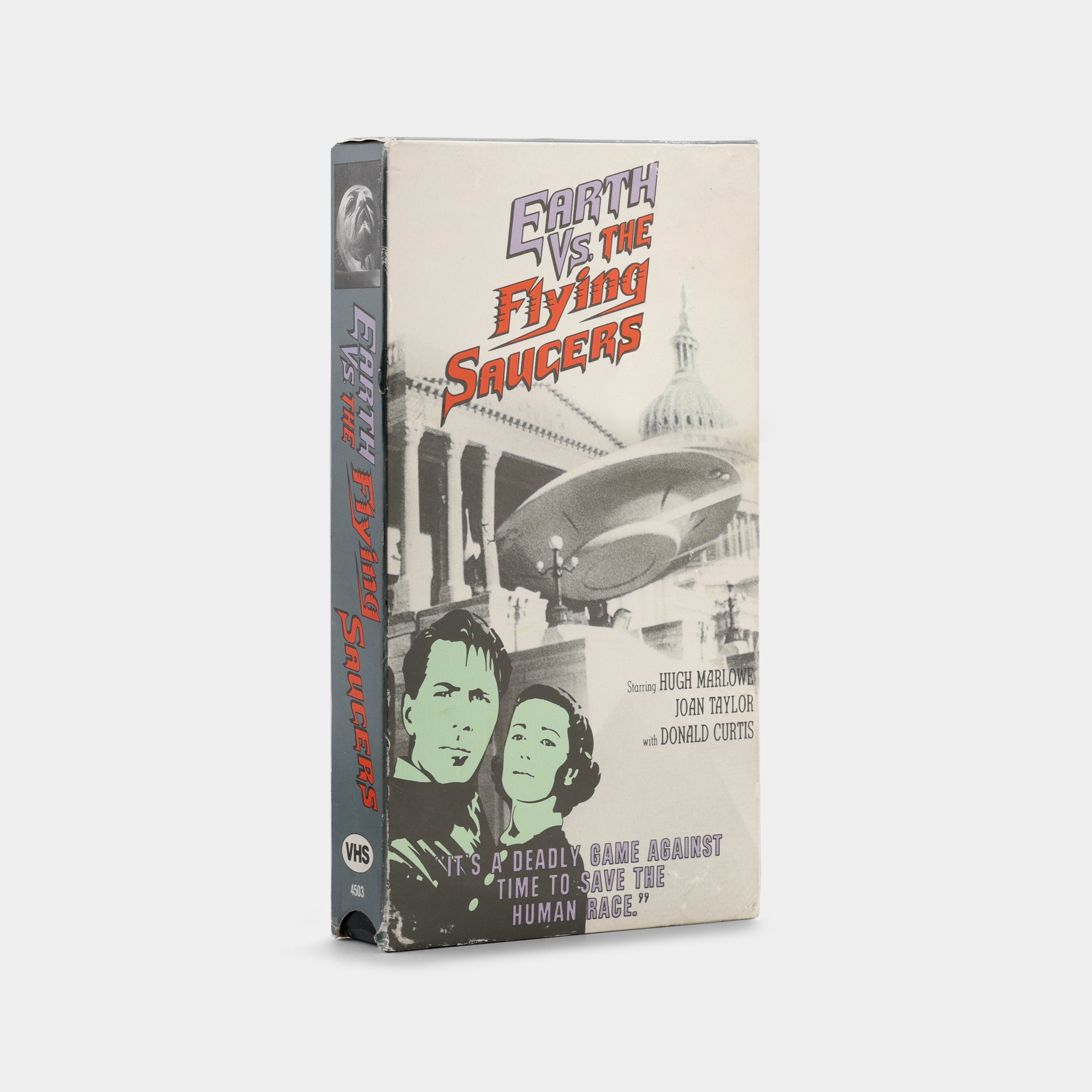 Earth vs. the Flying Saucers VHS Tape