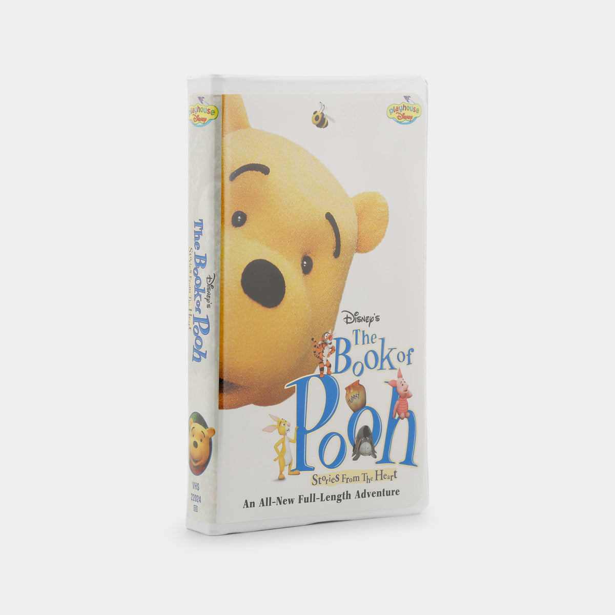 The Book of Pooh: Stories from the Heart VHS Tape – Retrospekt
