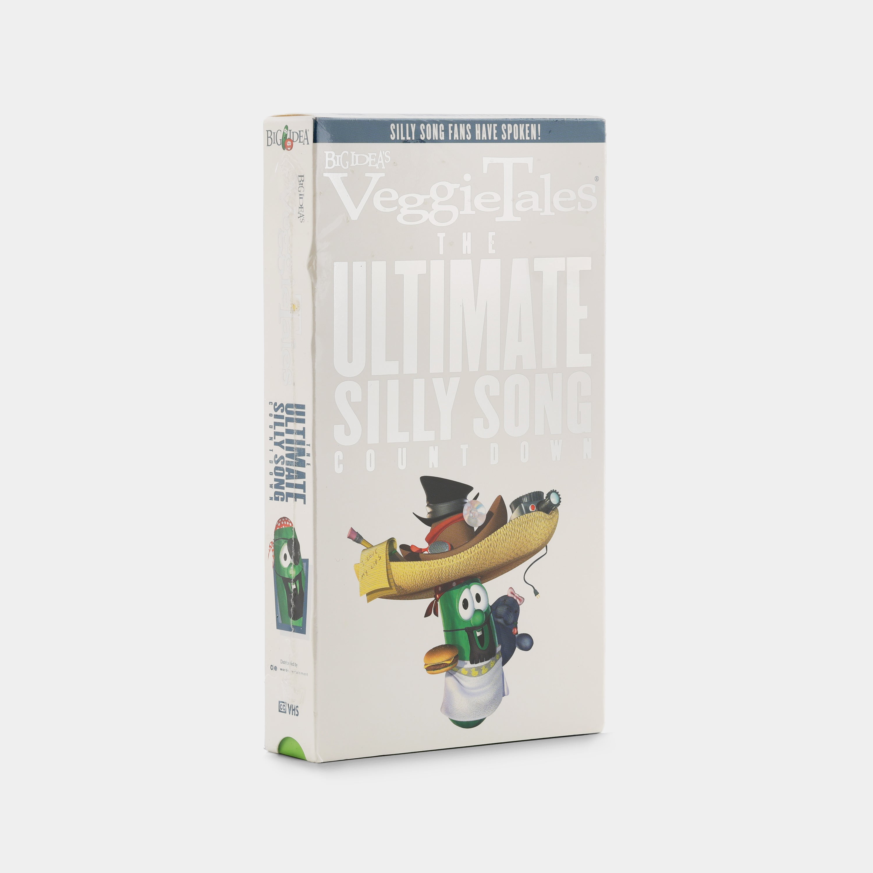 VeggieTales: The Ultimate Silly Song Countdown VHS Tape