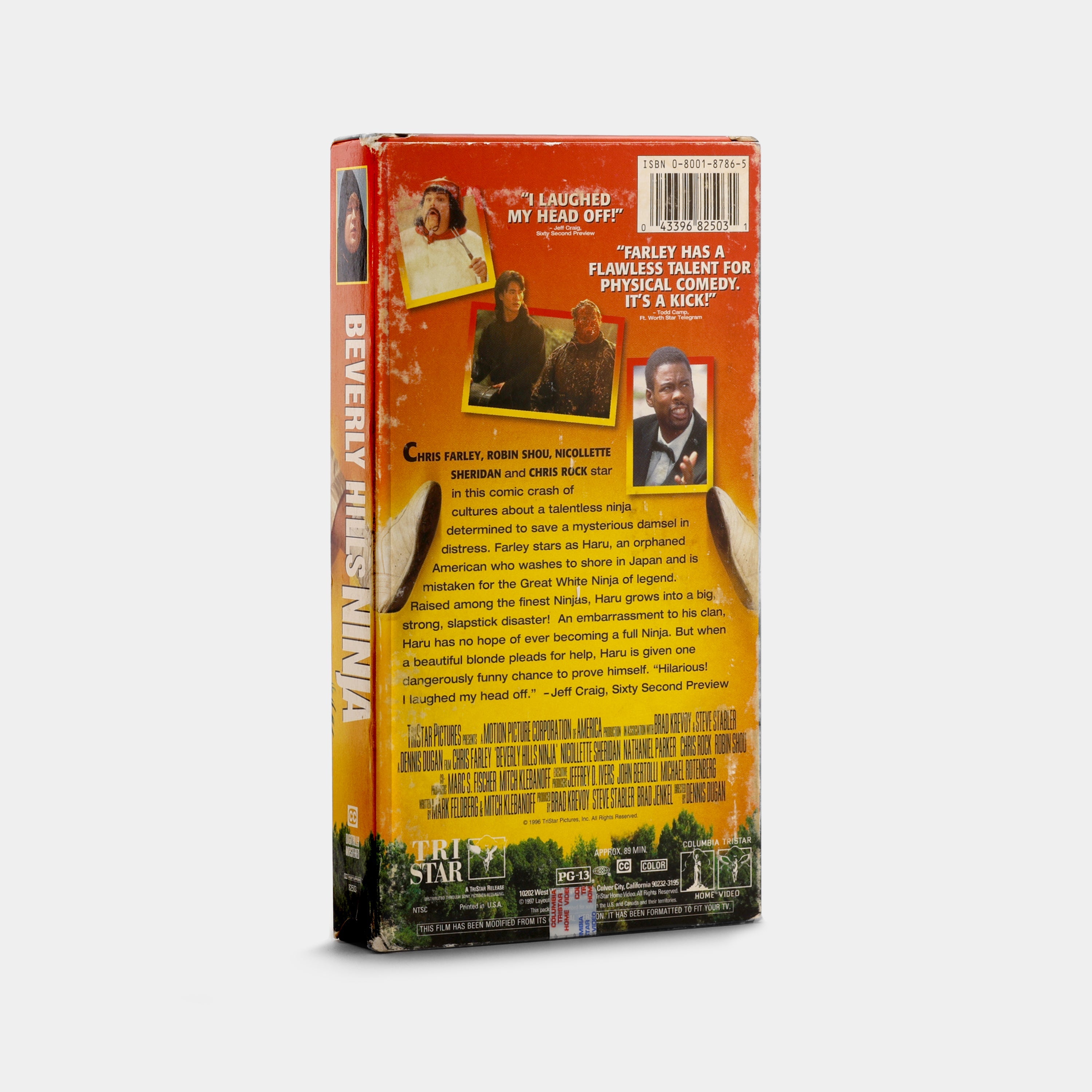 Beverly Hills Ninja VHS Tape