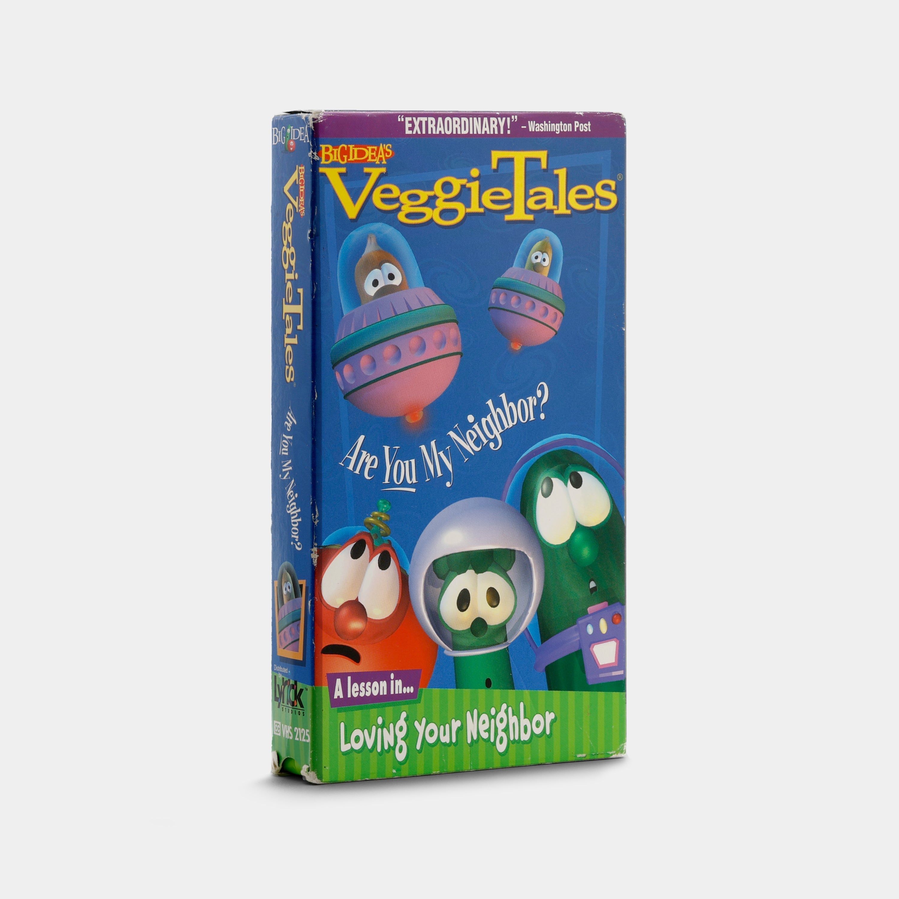 VeggieTales: Are You My Neighbor? VHS Tape