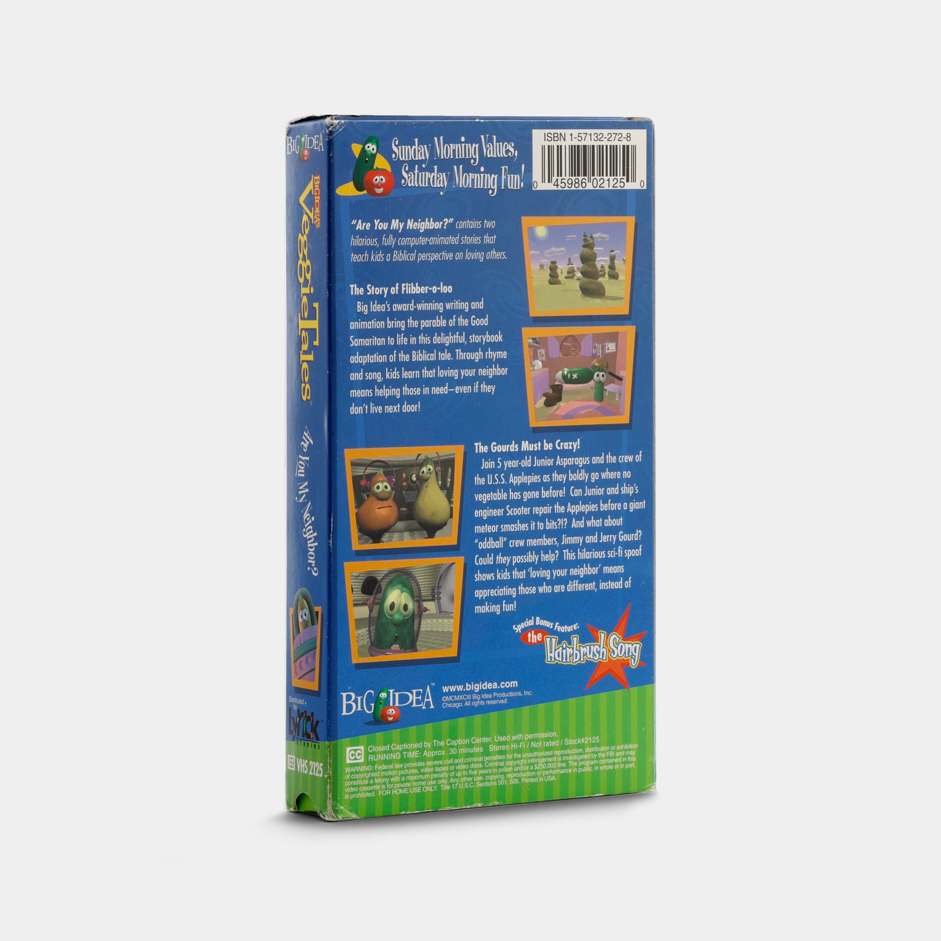 VeggieTales: Are You My Neighbor? VHS Tape