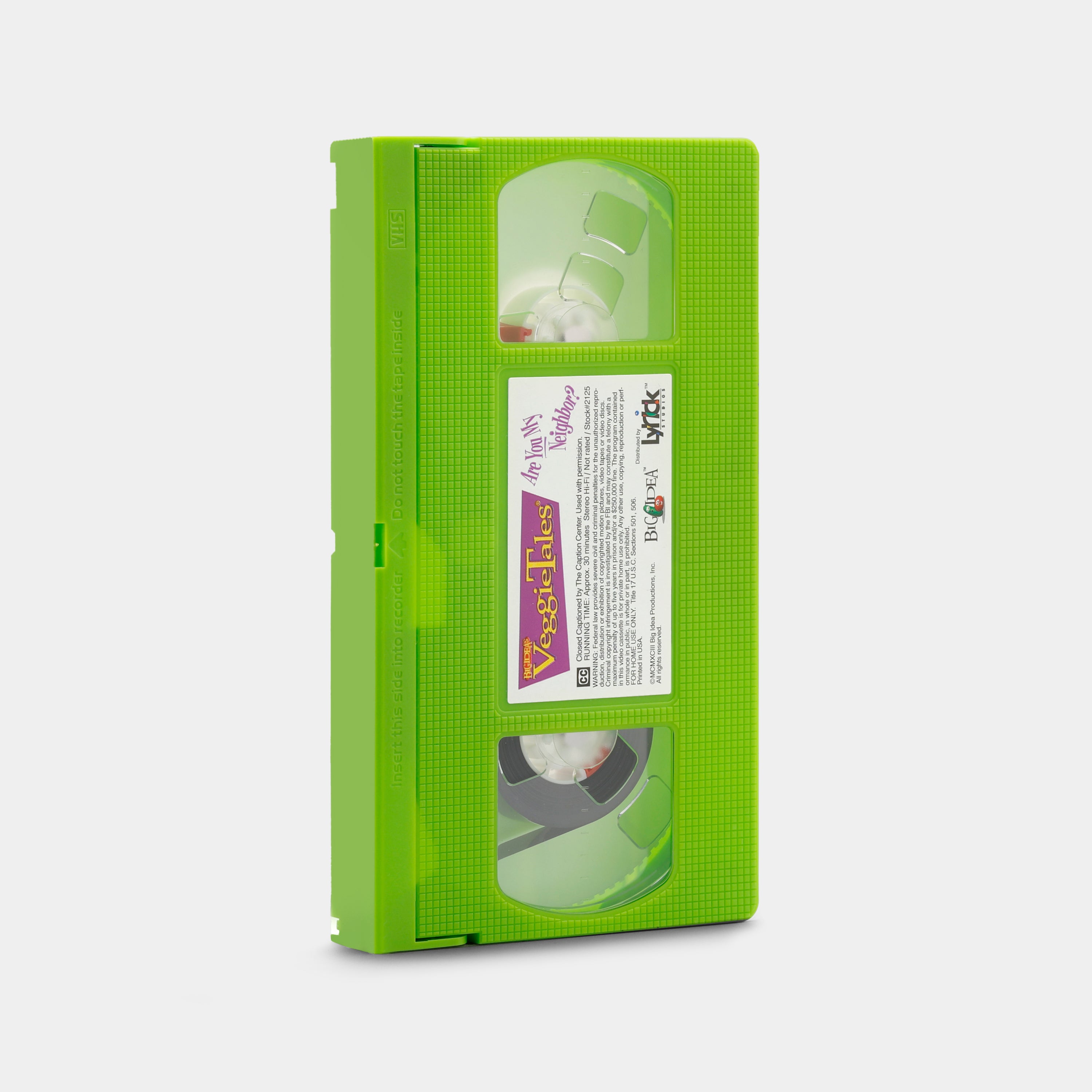 VeggieTales: Are You My Neighbor? VHS Tape