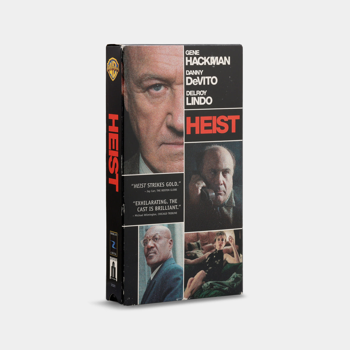 Heist VHS Tape