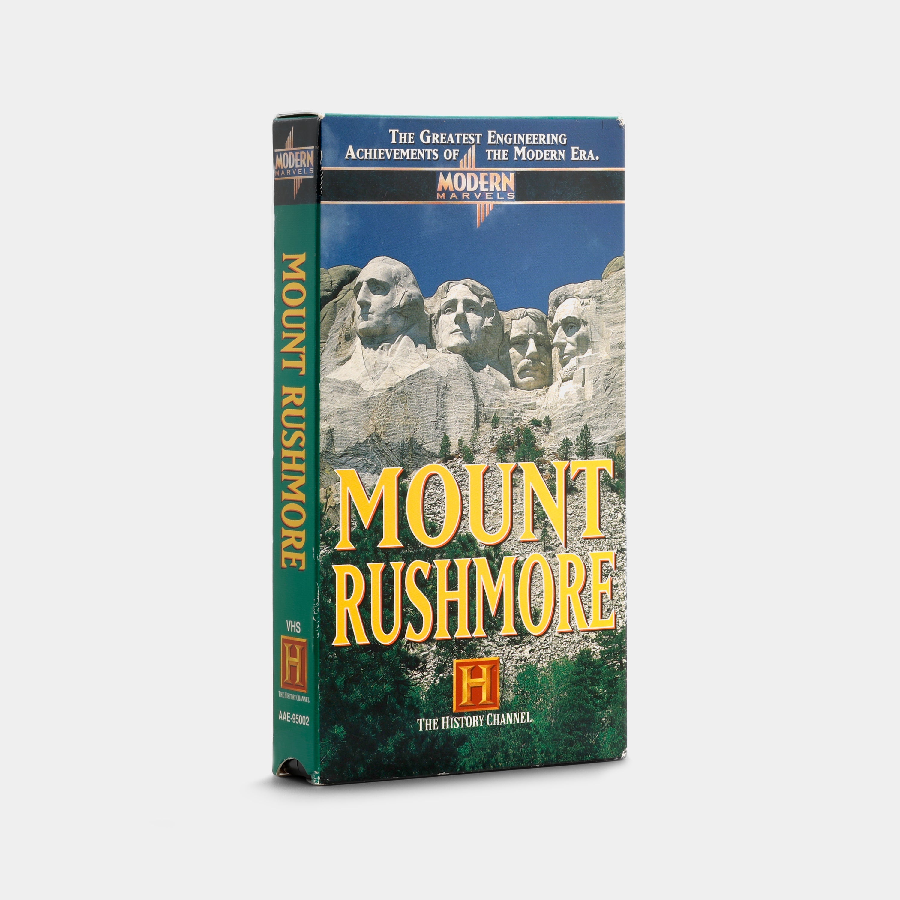 Modern Marvels: Mount Rushmore VHS Tape