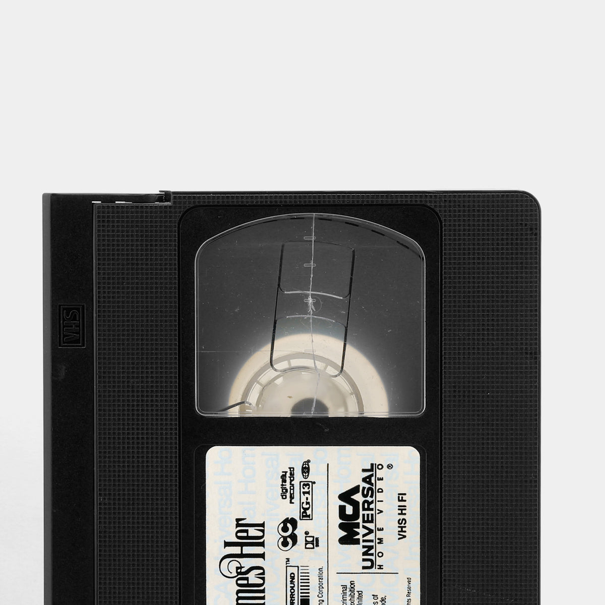 Death Becomes Her VHS Tape