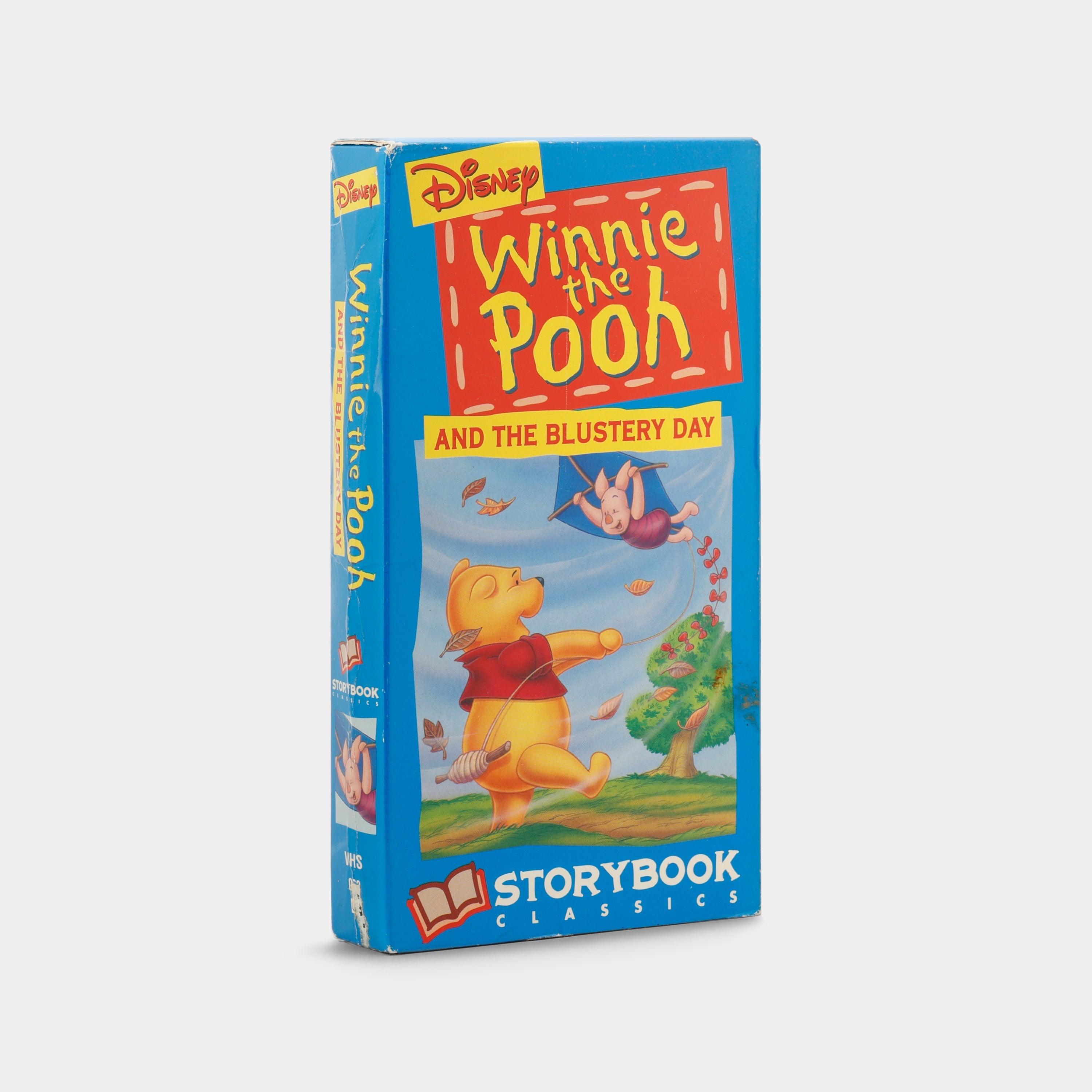 Winnie the Pooh and the Blustery Day VHS Tape