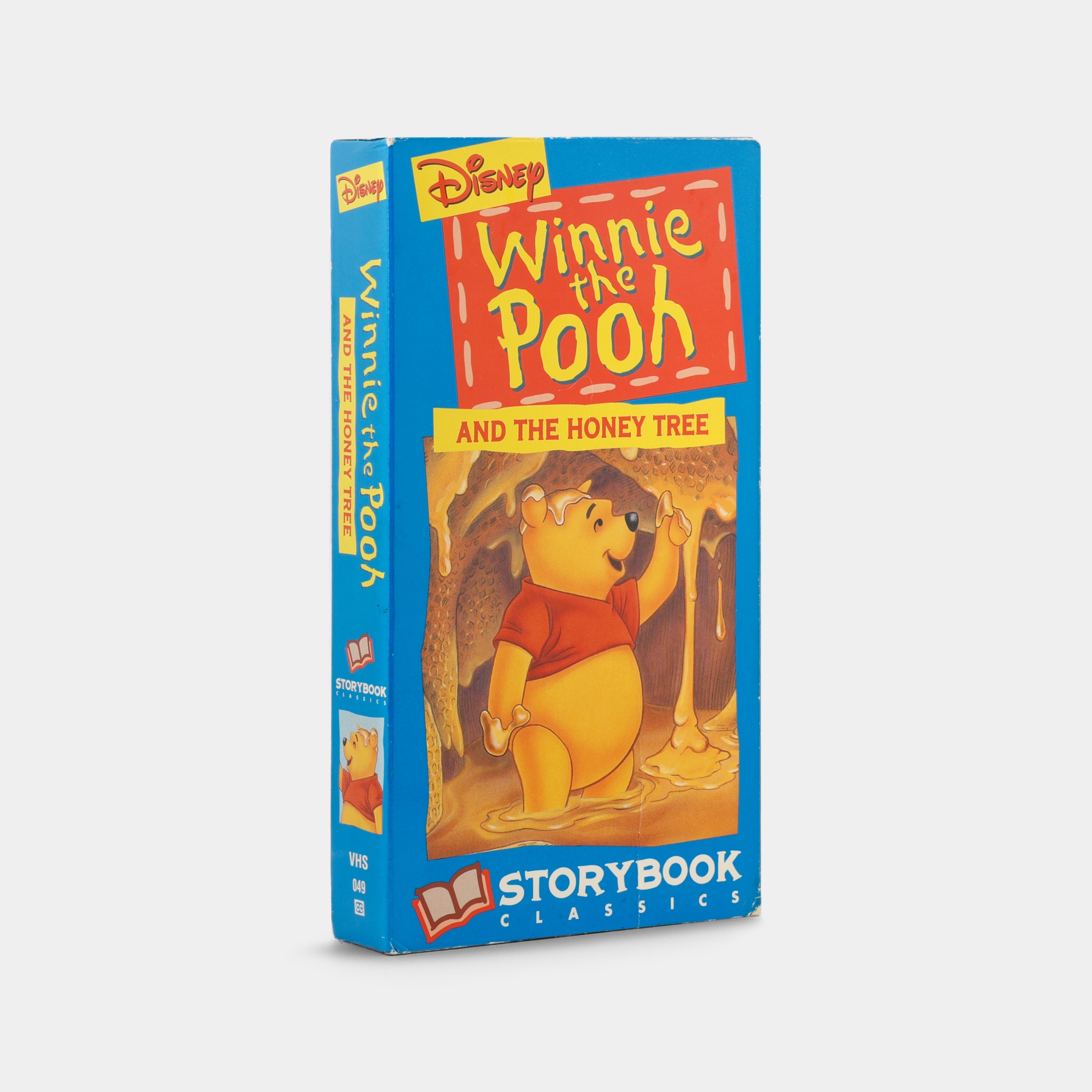Winnie the Pooh and the Honey Tree VHS Tape
