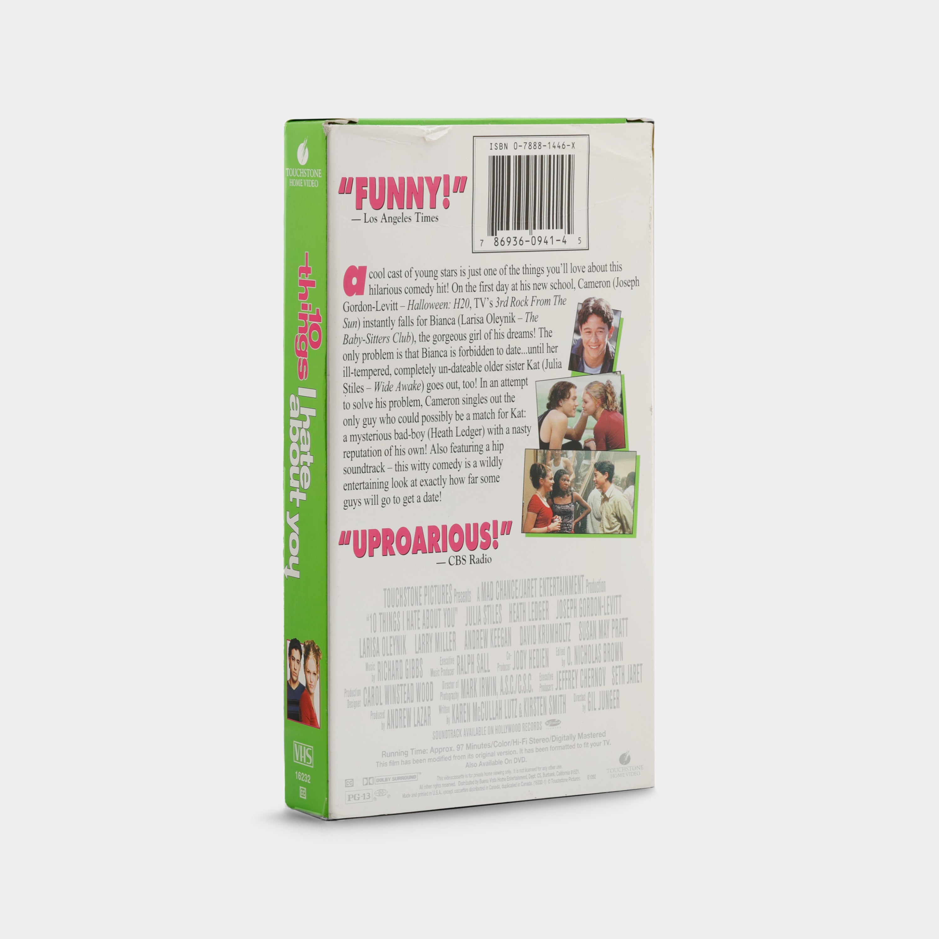 10 Things I Hate About You VHS Tape