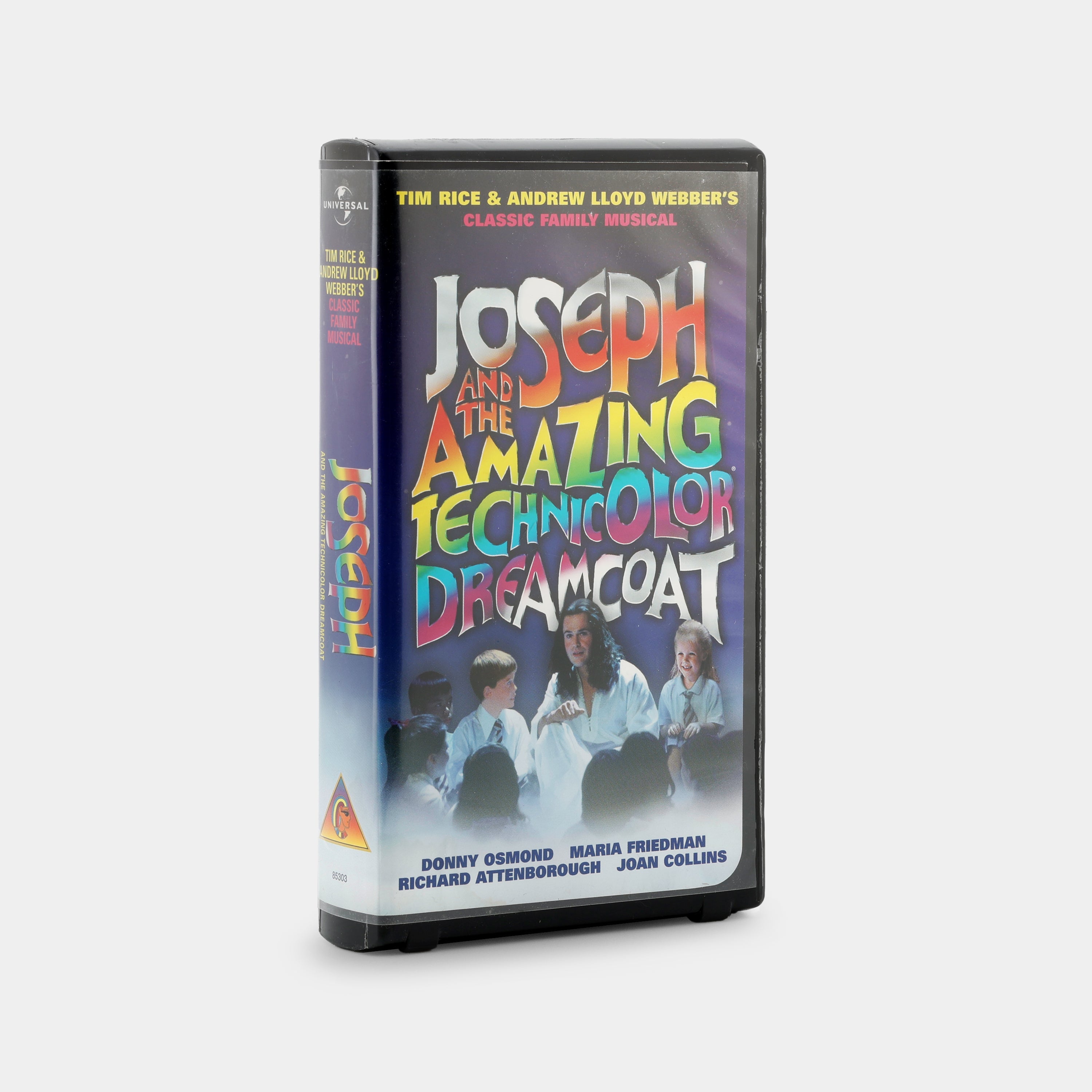 Joseph and the Amazing Technicolor Dreamcoat VHS Tape