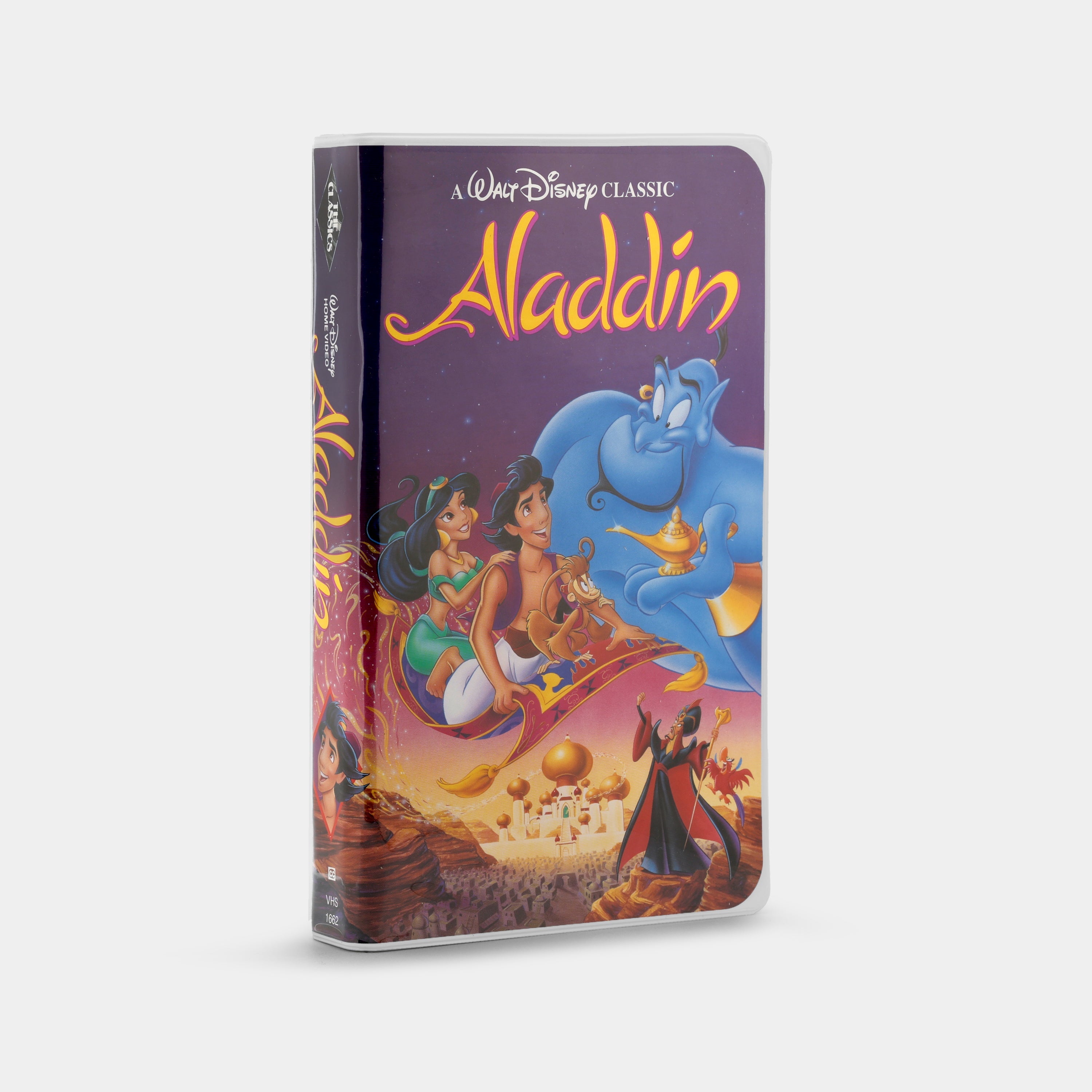 Aladdin VHS Tape