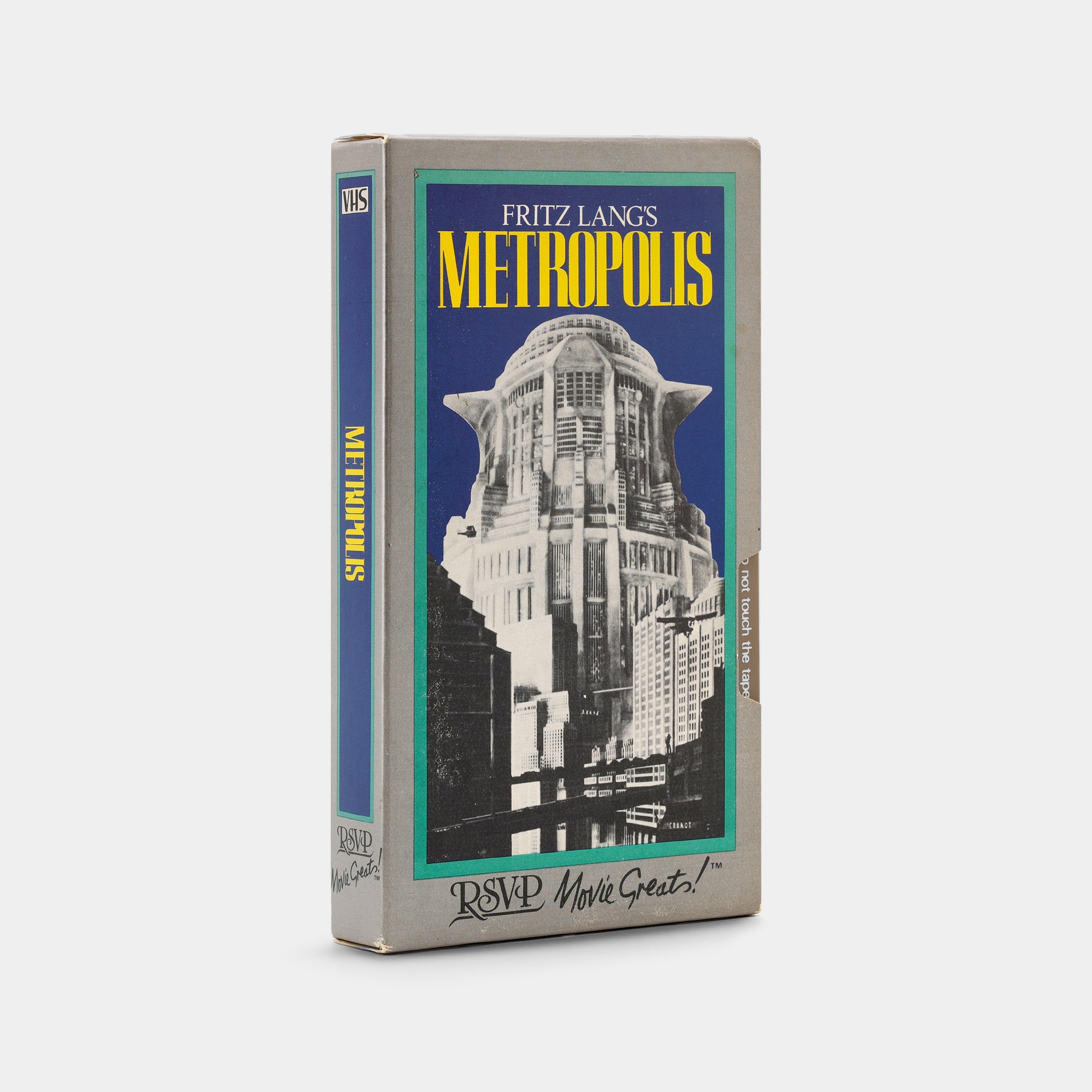 Metropolis VHS Tape
