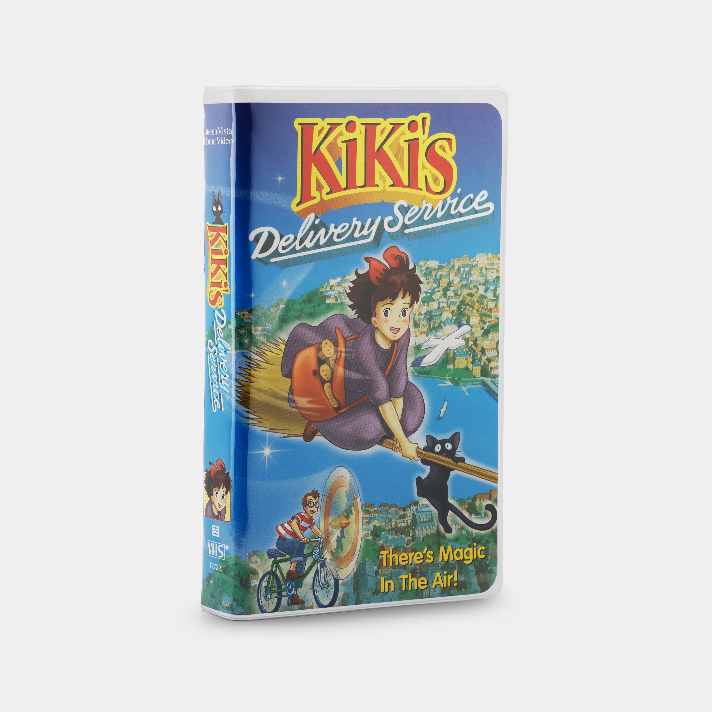 Kiki's Delivery Service VHS Tape