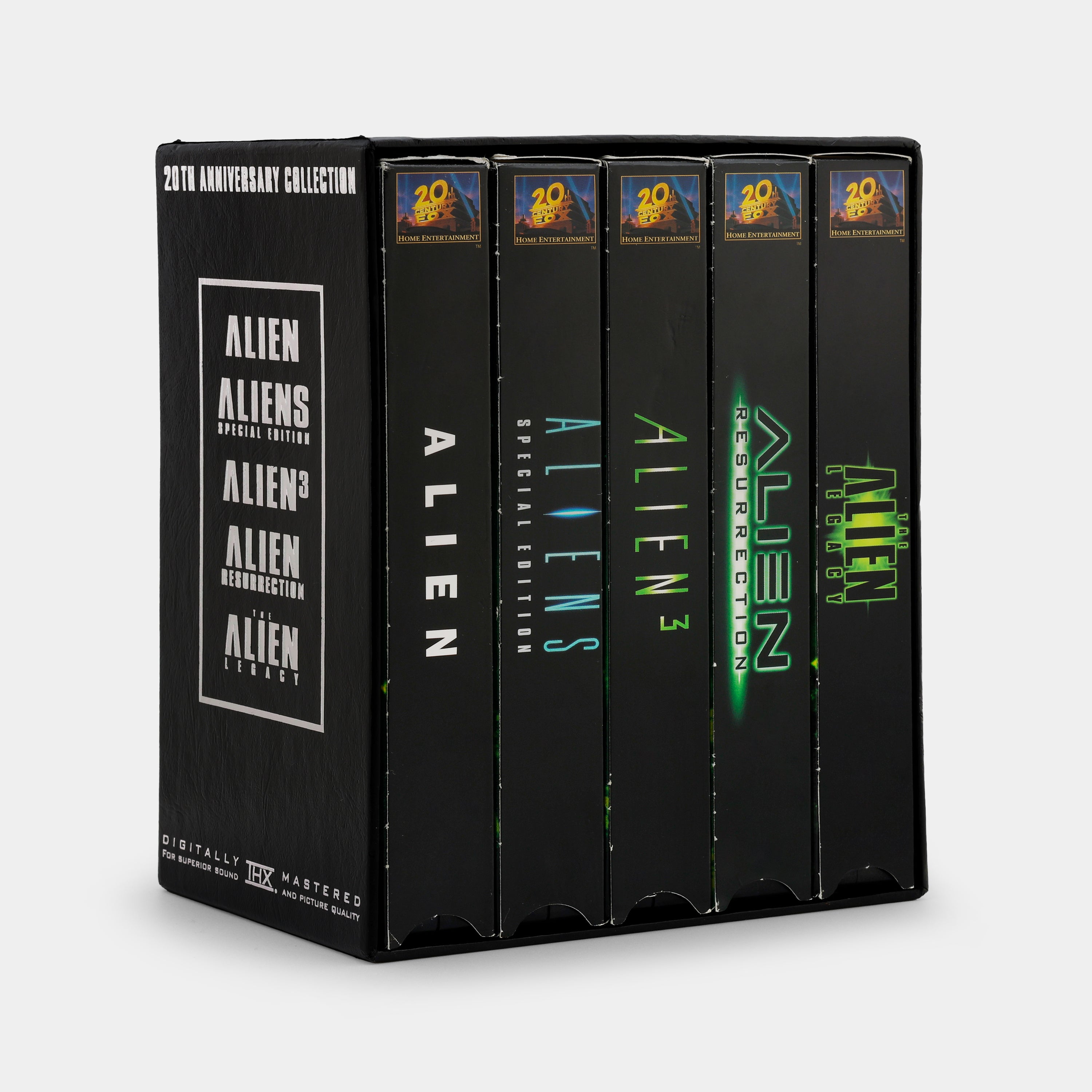 The Alien Legacy 20th Anniversary Edition VHS Tape Set