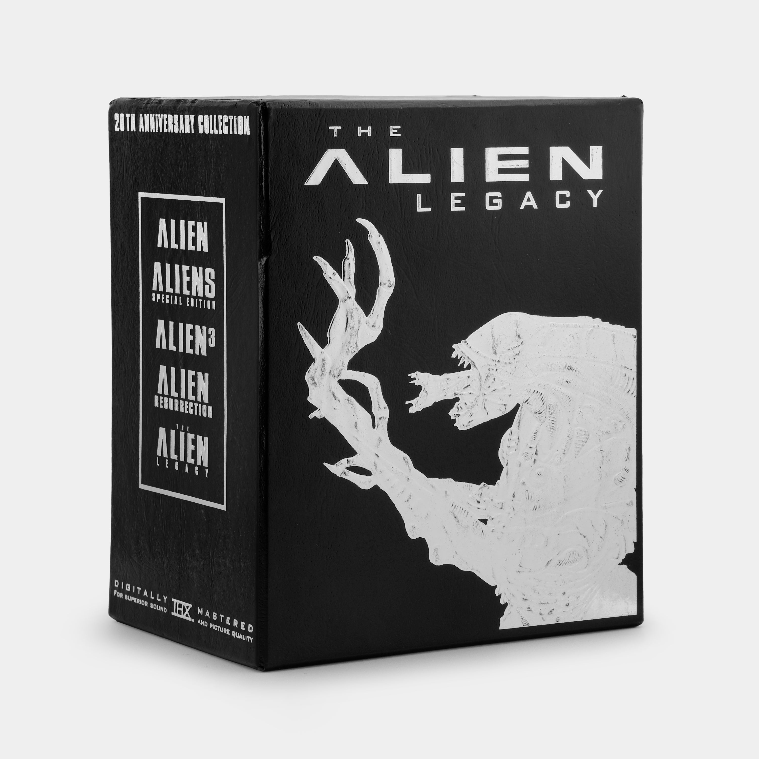 The Alien Legacy 20th Anniversary Edition VHS Tape Set